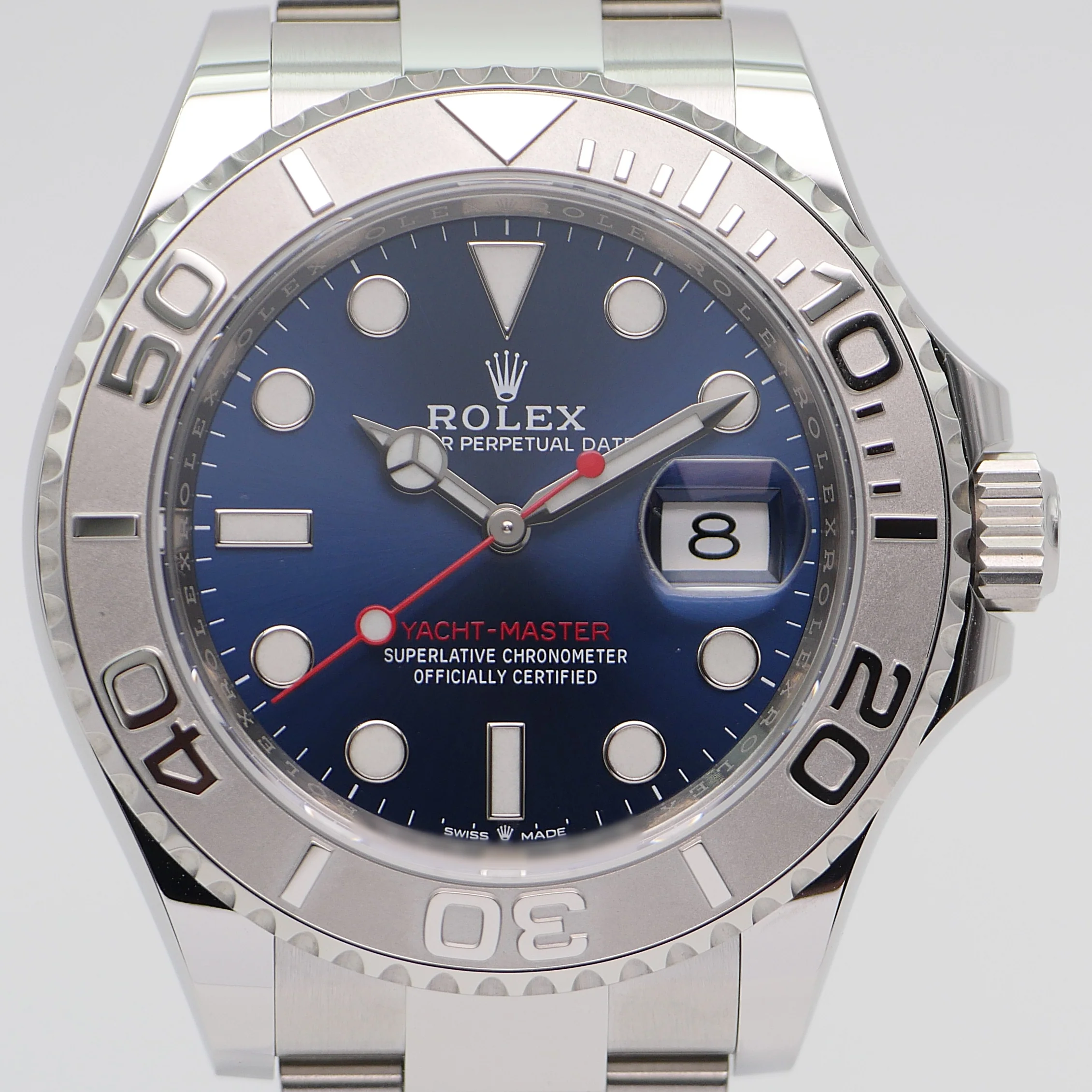 Rolex Yacht-Master – Ref. 126622, Wie neu – 7/8