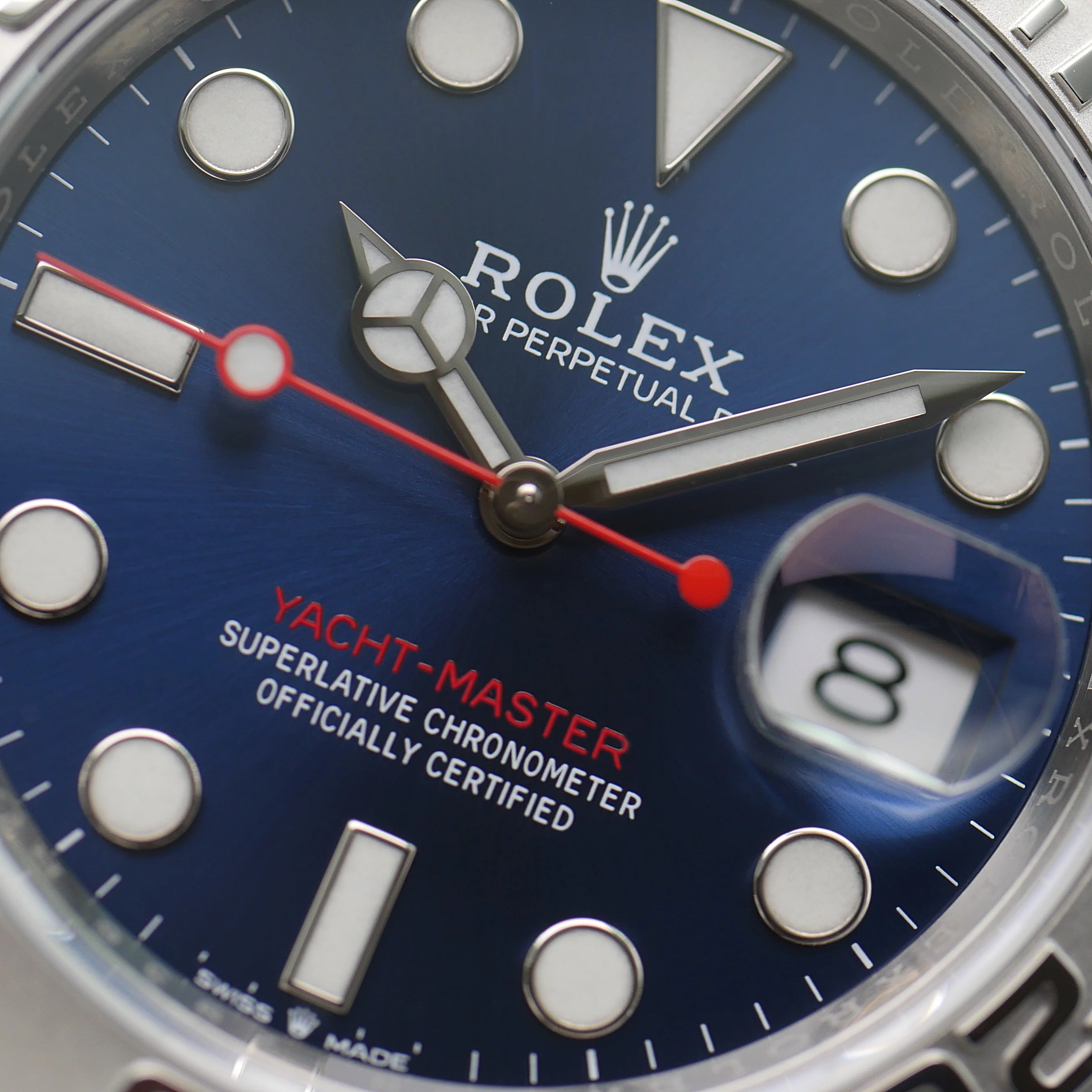 Rolex Yacht-Master – Ref. 126622, Wie neu – 8/8