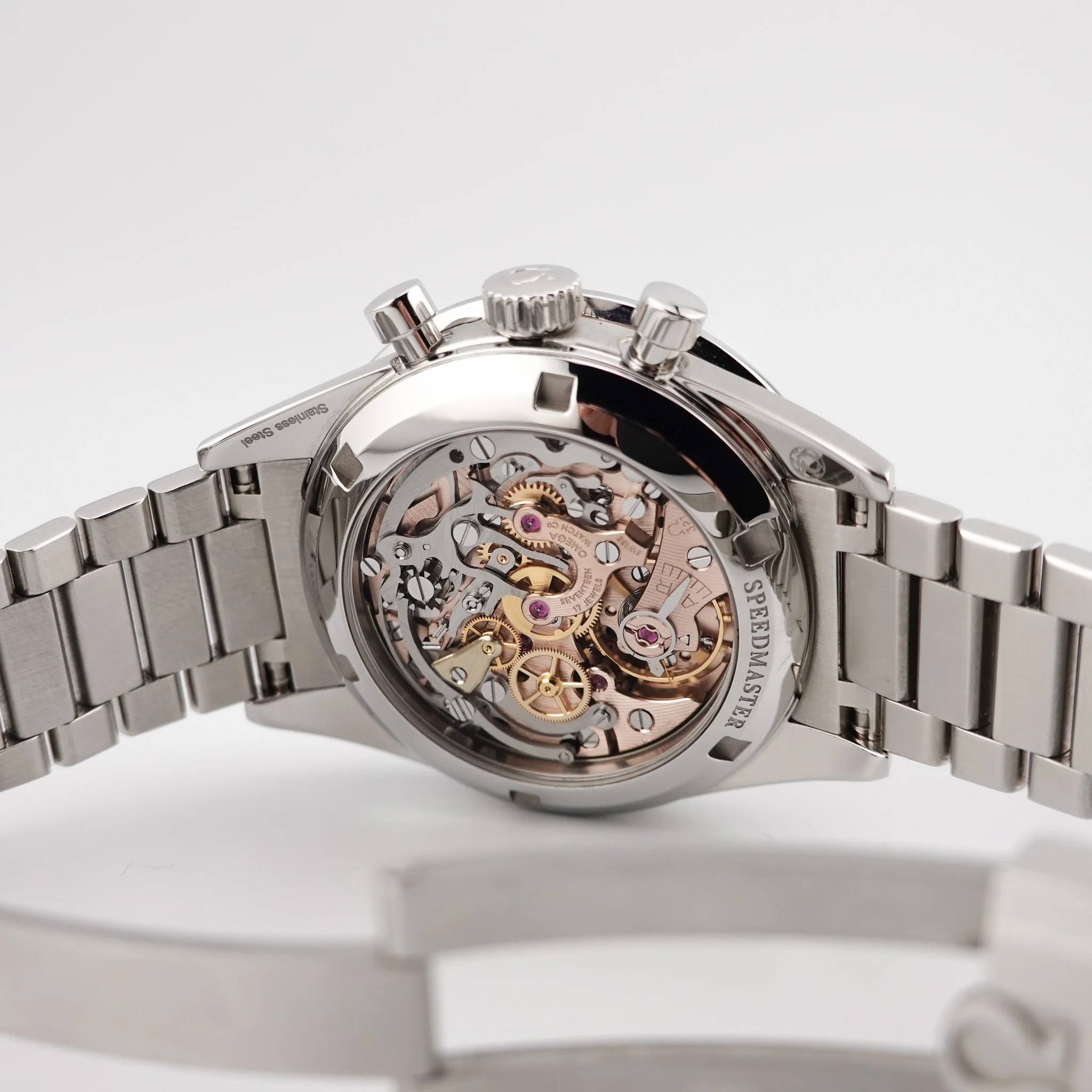 Omega Speedmaster – Ref. 31130403001001, Sehr gut – 8/8