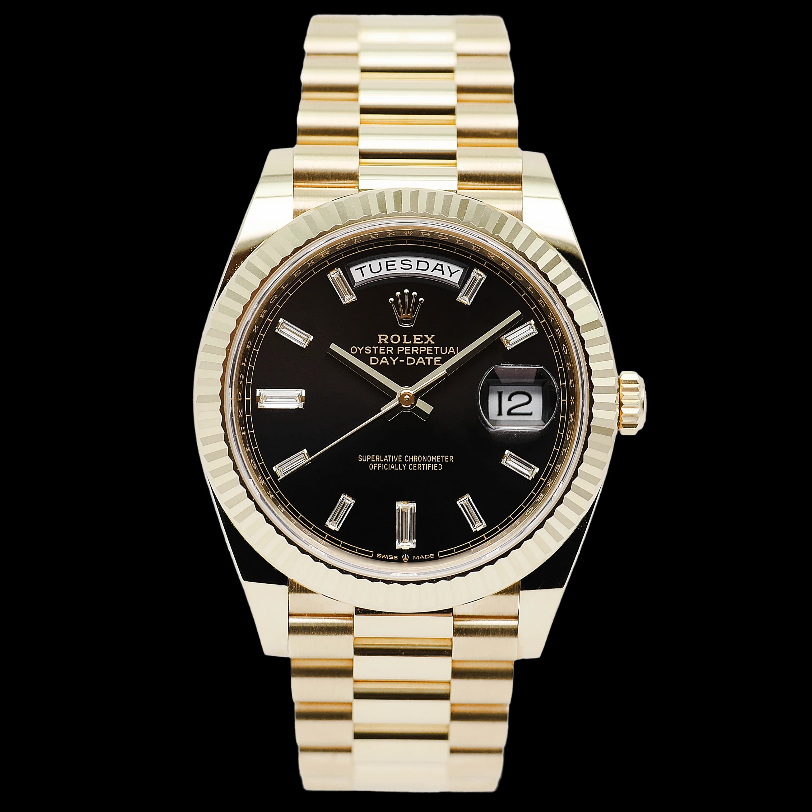 Rolex Day-Date 40 – Ref. 228238, Wie neu
