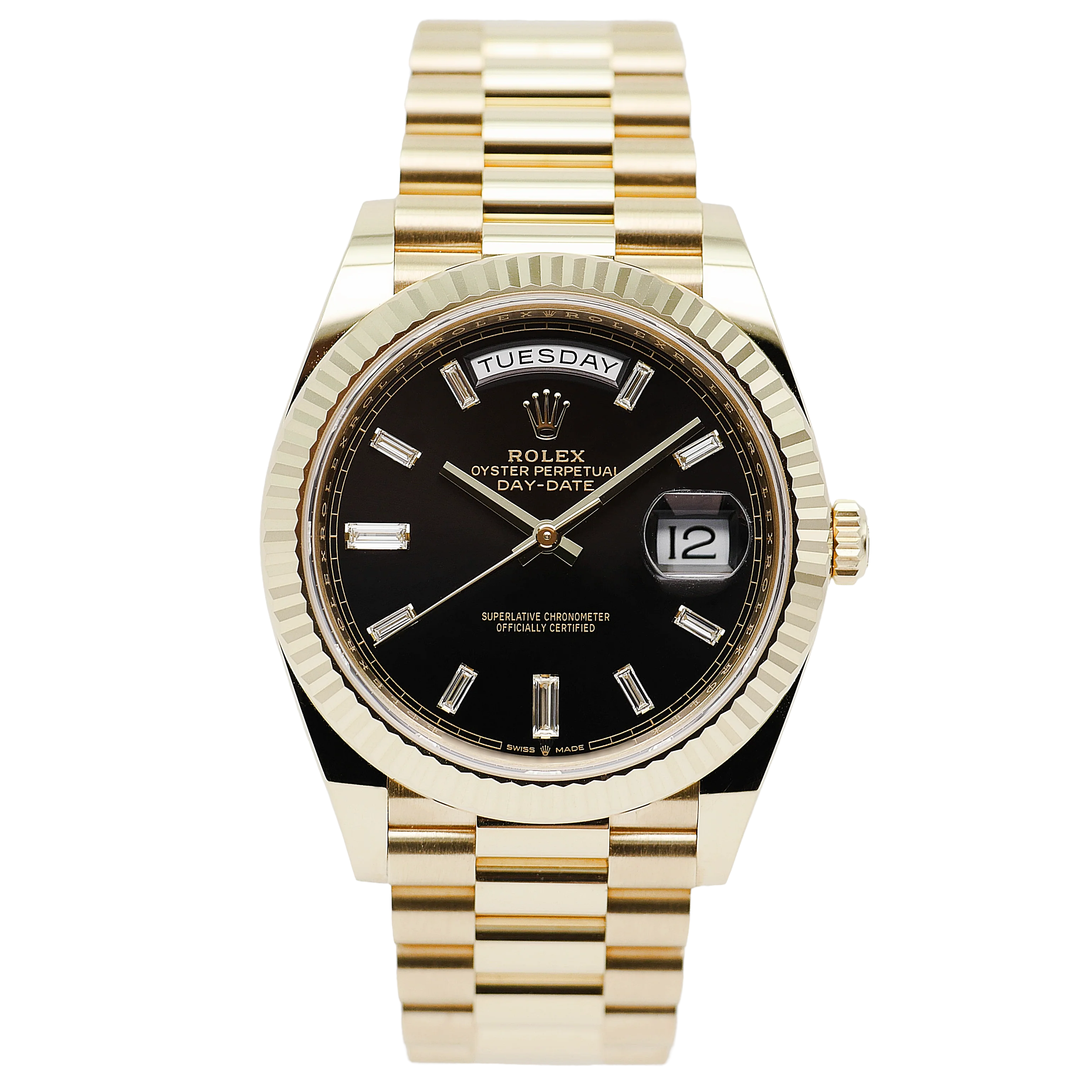 Rolex Day-Date 40 – Ref. 228238, Wie neu – 1/12