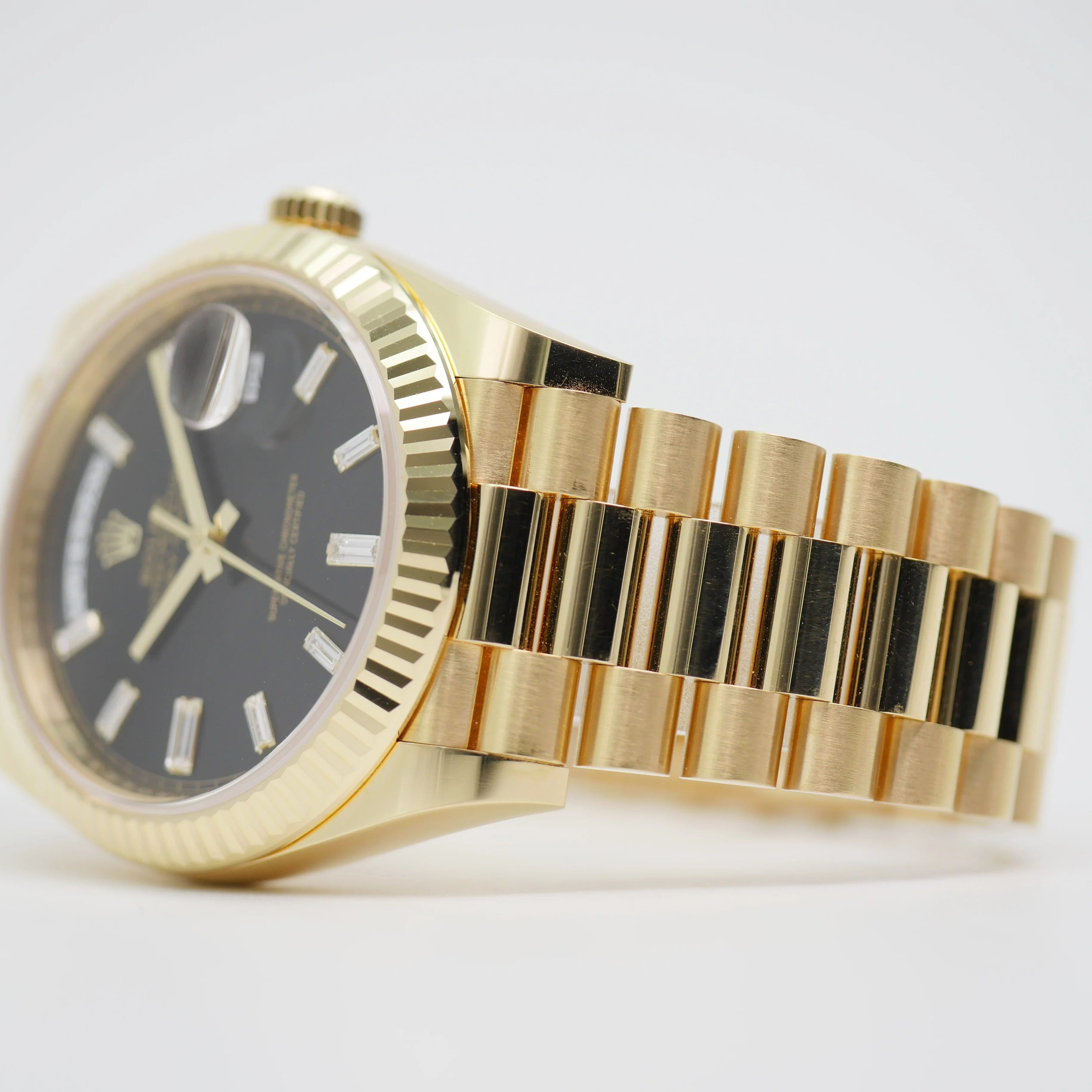 Rolex Day-Date 40 – Ref. 228238, Wie neu – 3/12