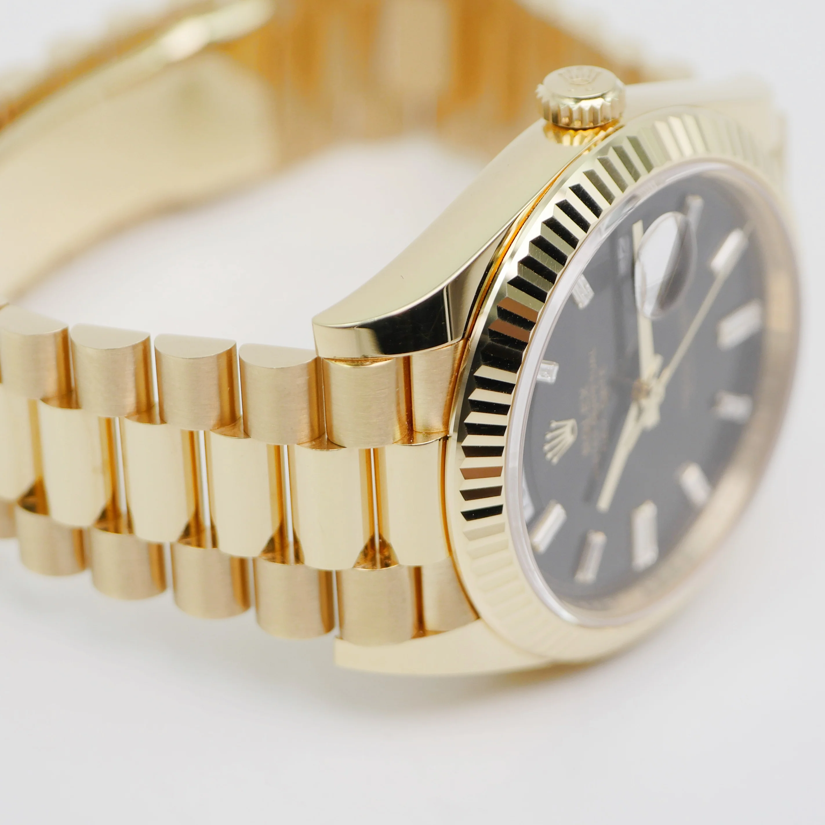 Rolex Day-Date 40 – Ref. 228238, Wie neu – 8/12
