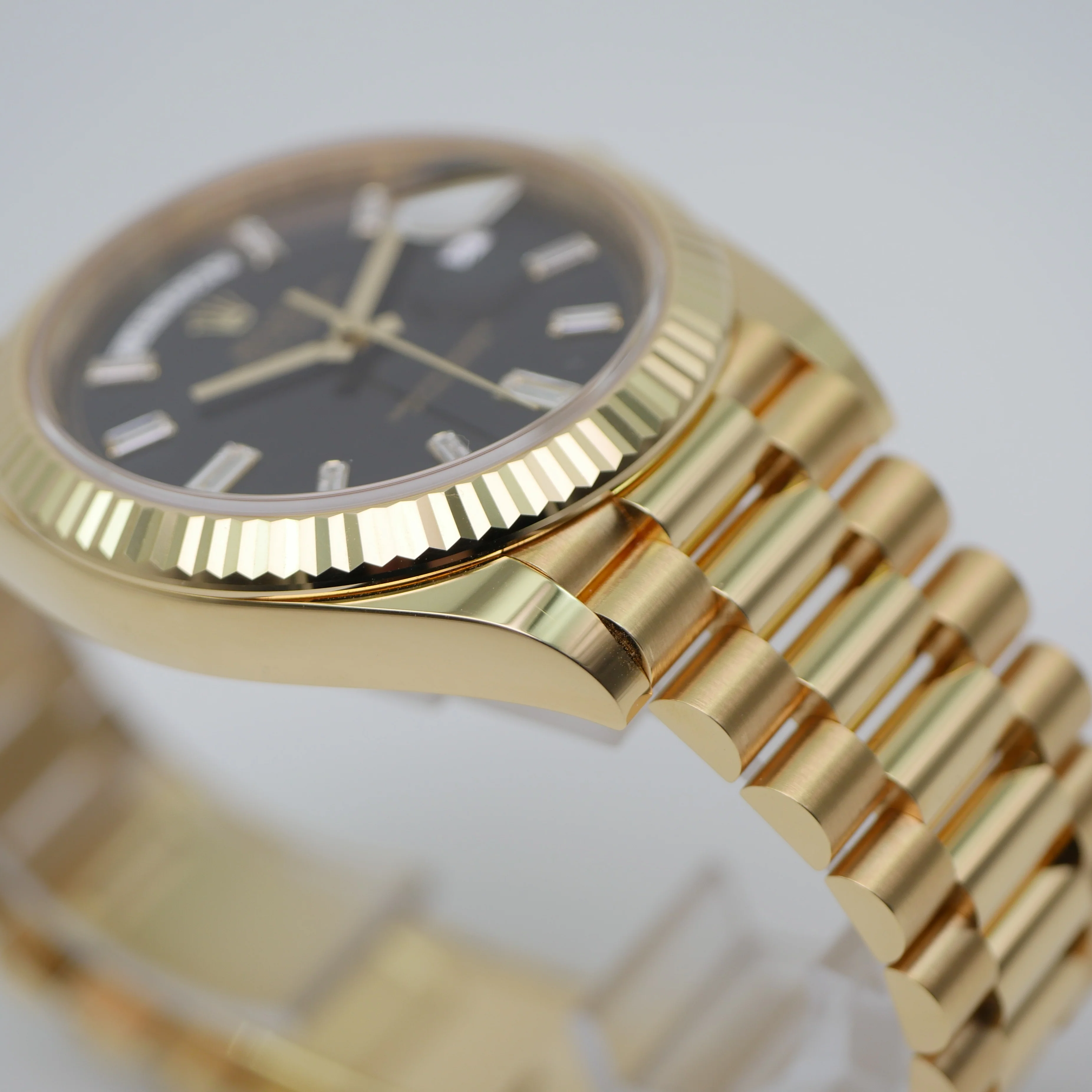 Rolex Day-Date 40 – Ref. 228238, Wie neu – 9/12