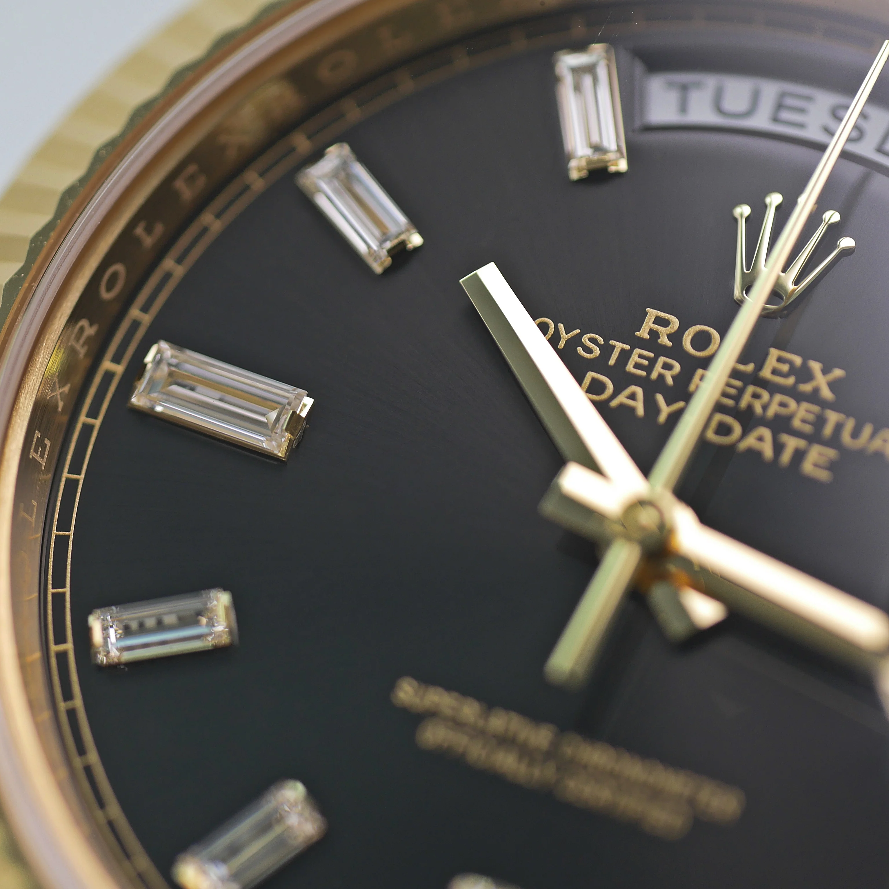 Rolex Day-Date 40 – Ref. 228238, Wie neu – 10/12