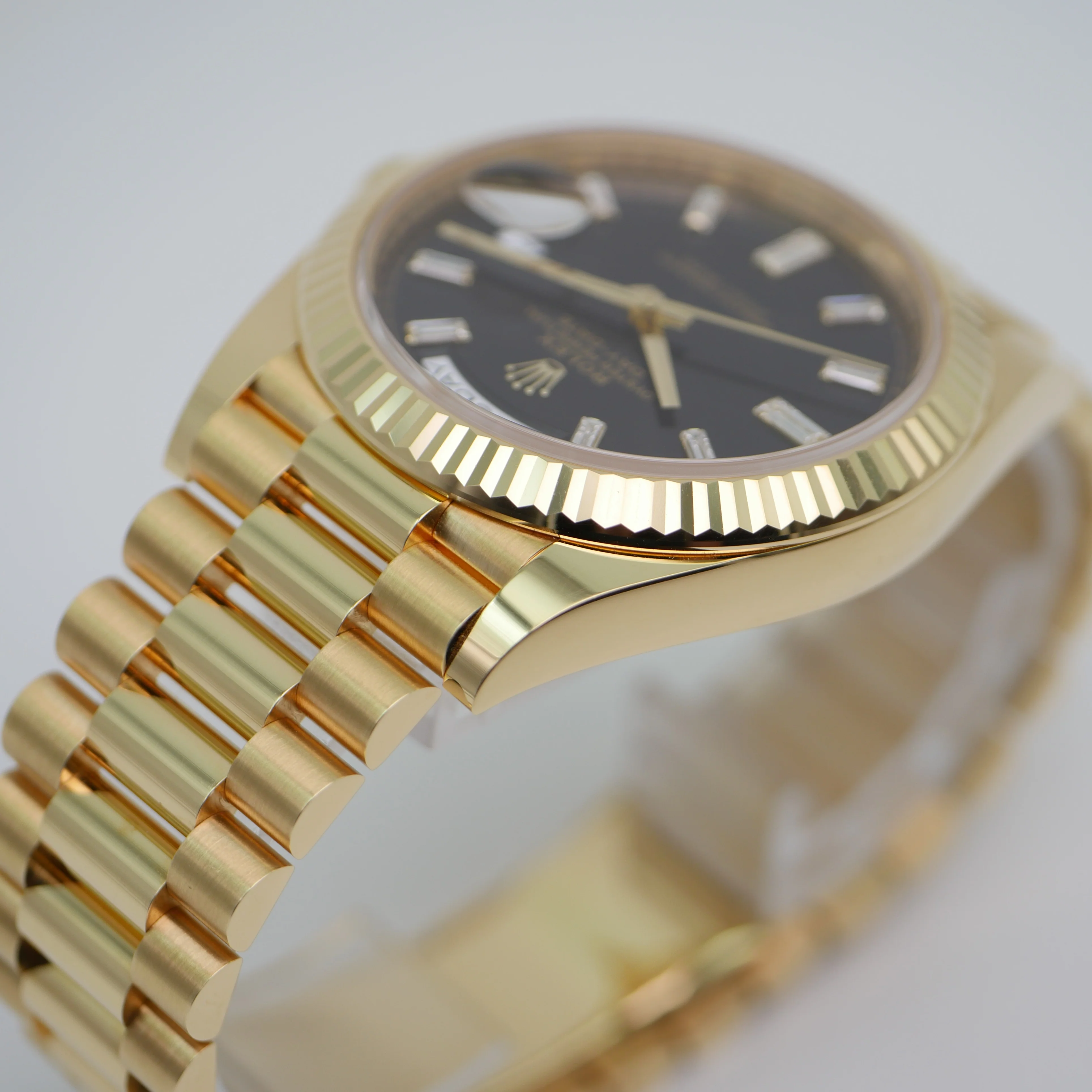 Rolex Day-Date 40 – Ref. 228238, Wie neu – 11/12
