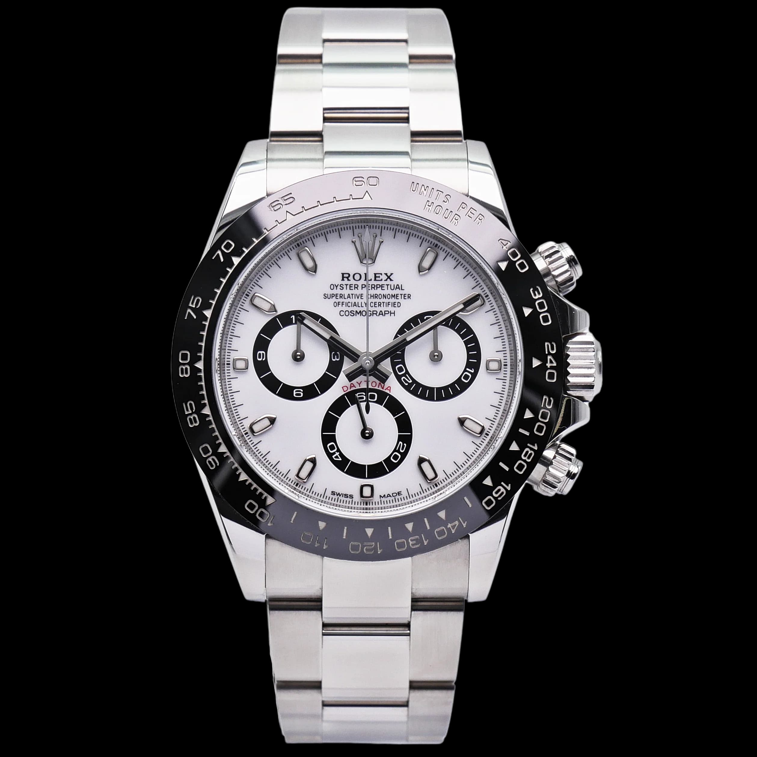 Rolex Daytona – Ref. 116500LN, Sehr gut