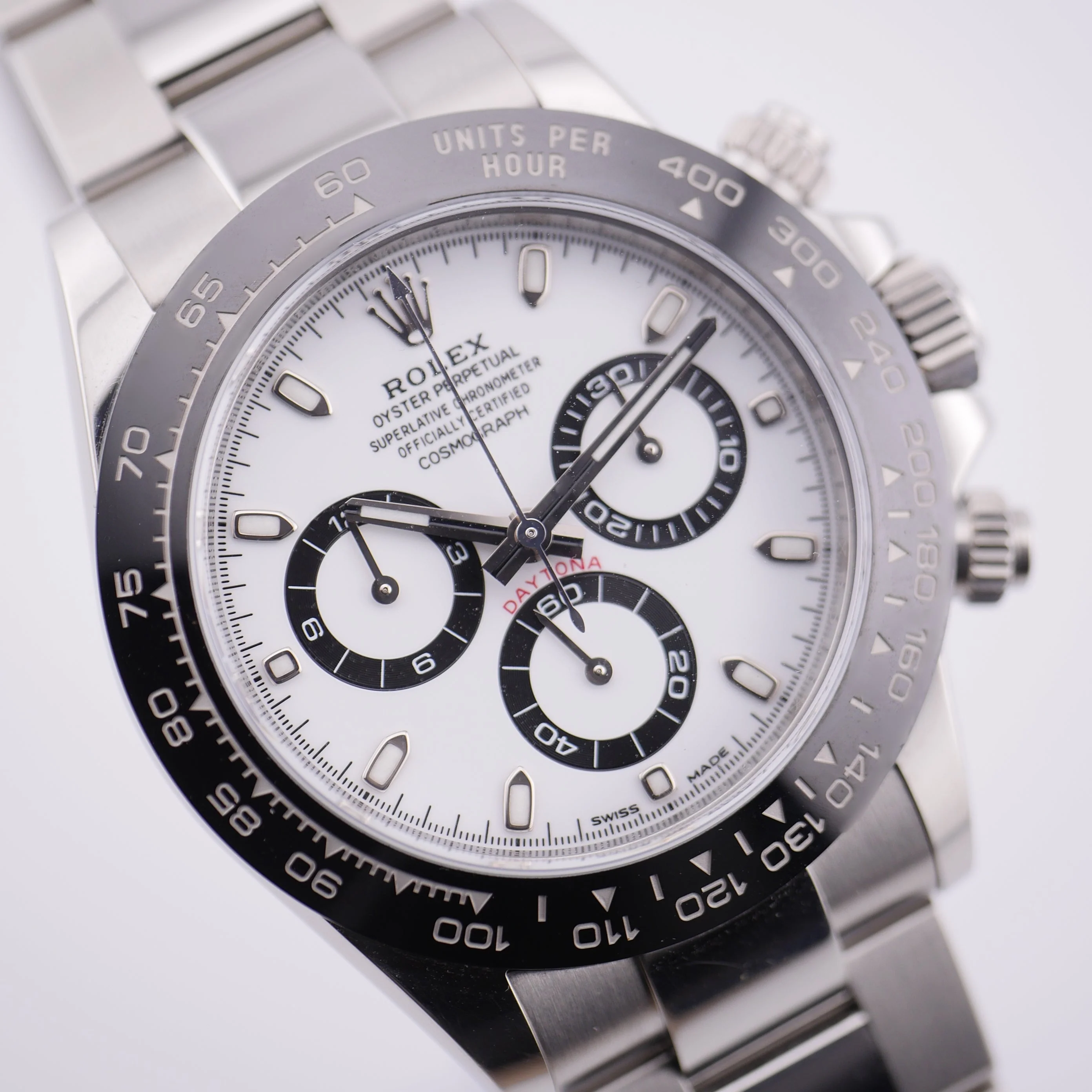 Rolex Daytona – Ref. 116500LN, Sehr gut – 5/9