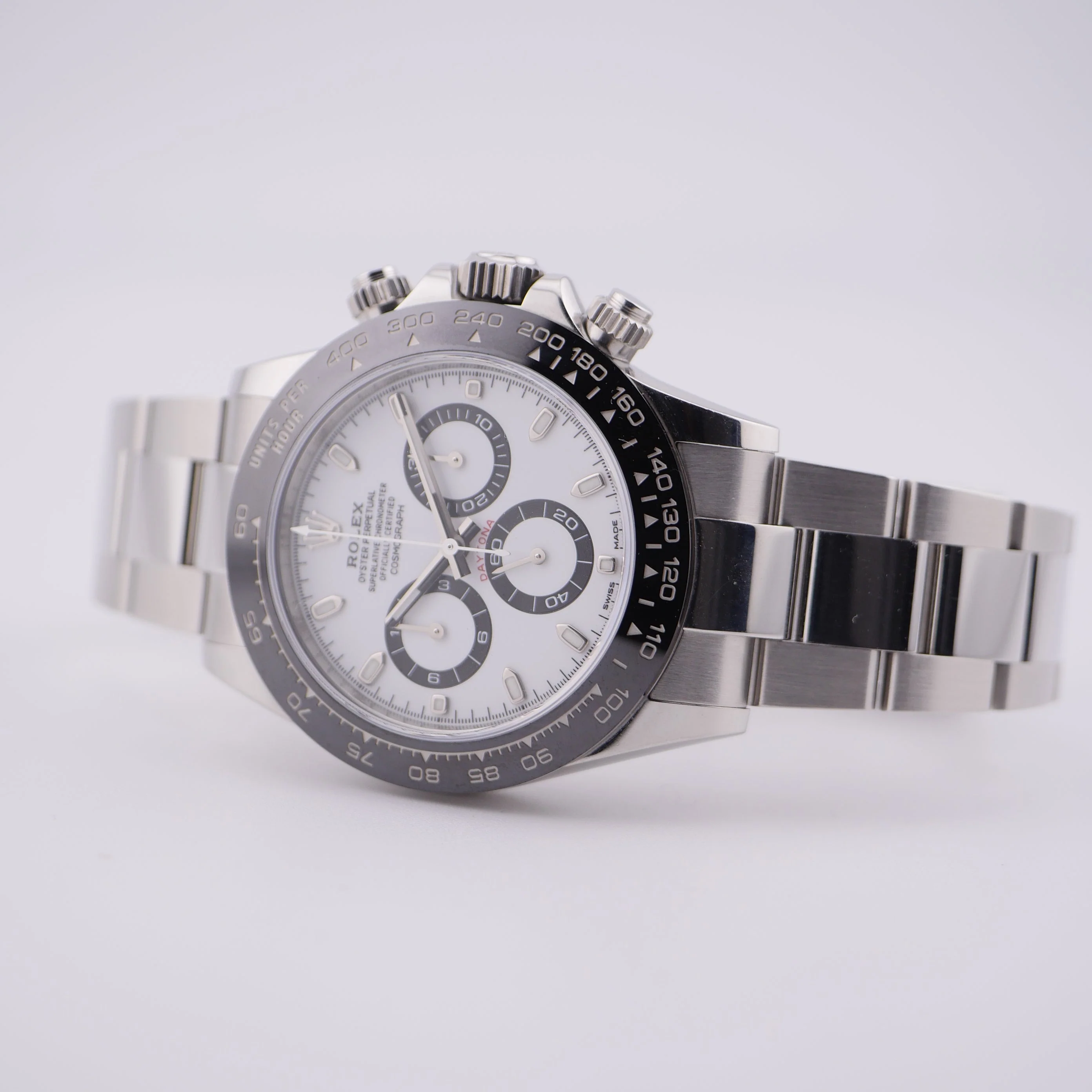 Rolex Daytona – Ref. 116500LN, Sehr gut – 9/9