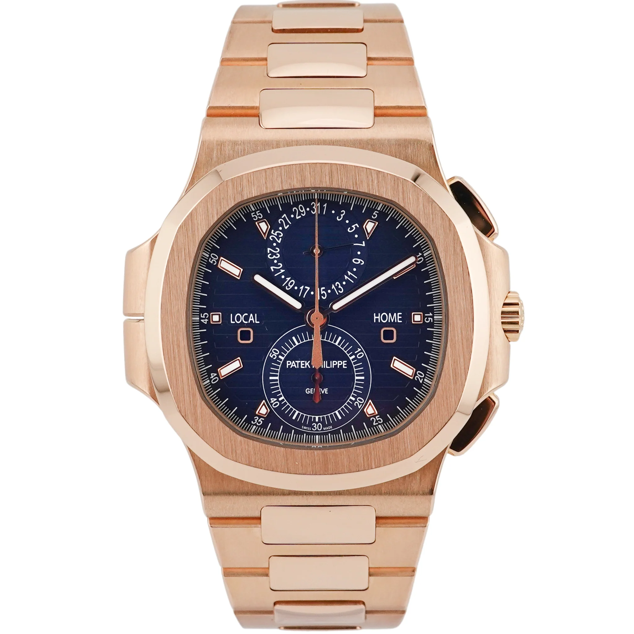 Patek Philippe Nautilus – Ref. 5990/1R-001, Wie neu – 1/8