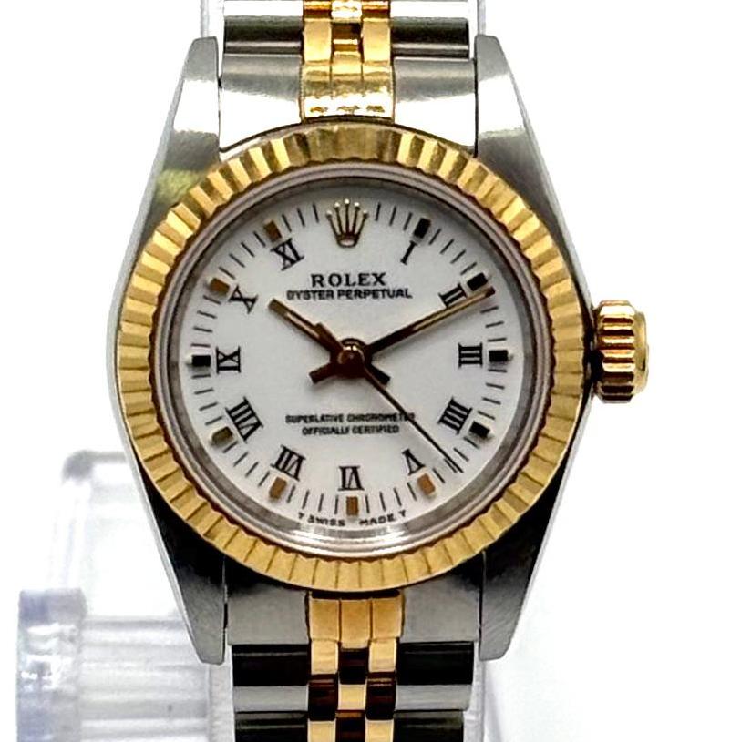 Rolex Oyster Perpetual – Ref. 67193, Gut – 1/5