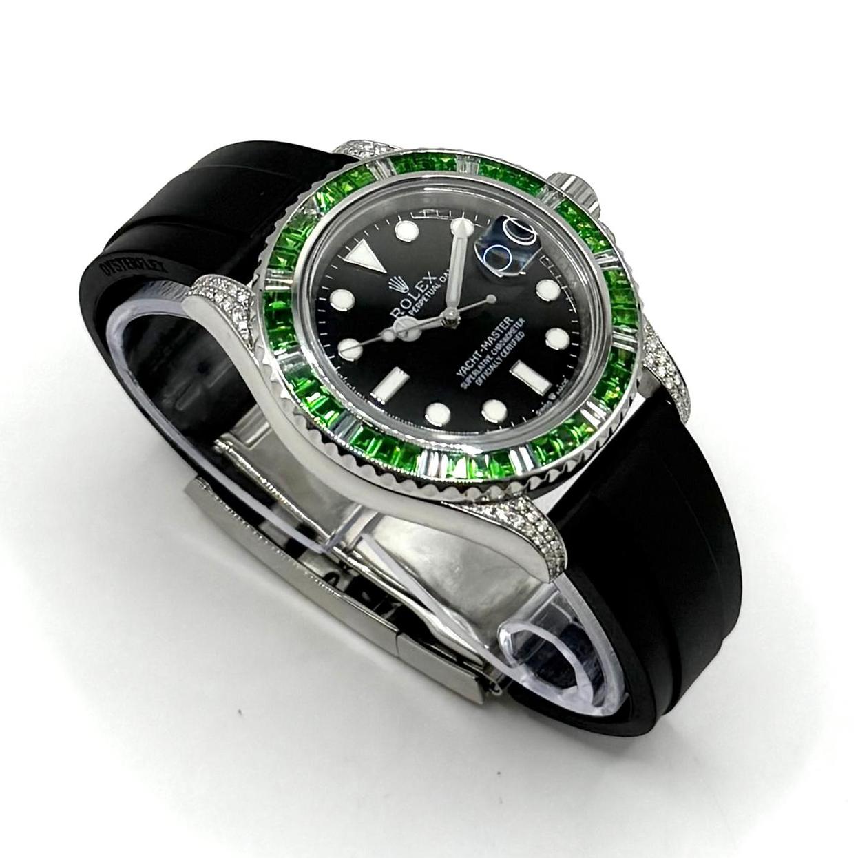 Rolex Yacht-Master – Ref. 116622, Sehr gut – 5/5