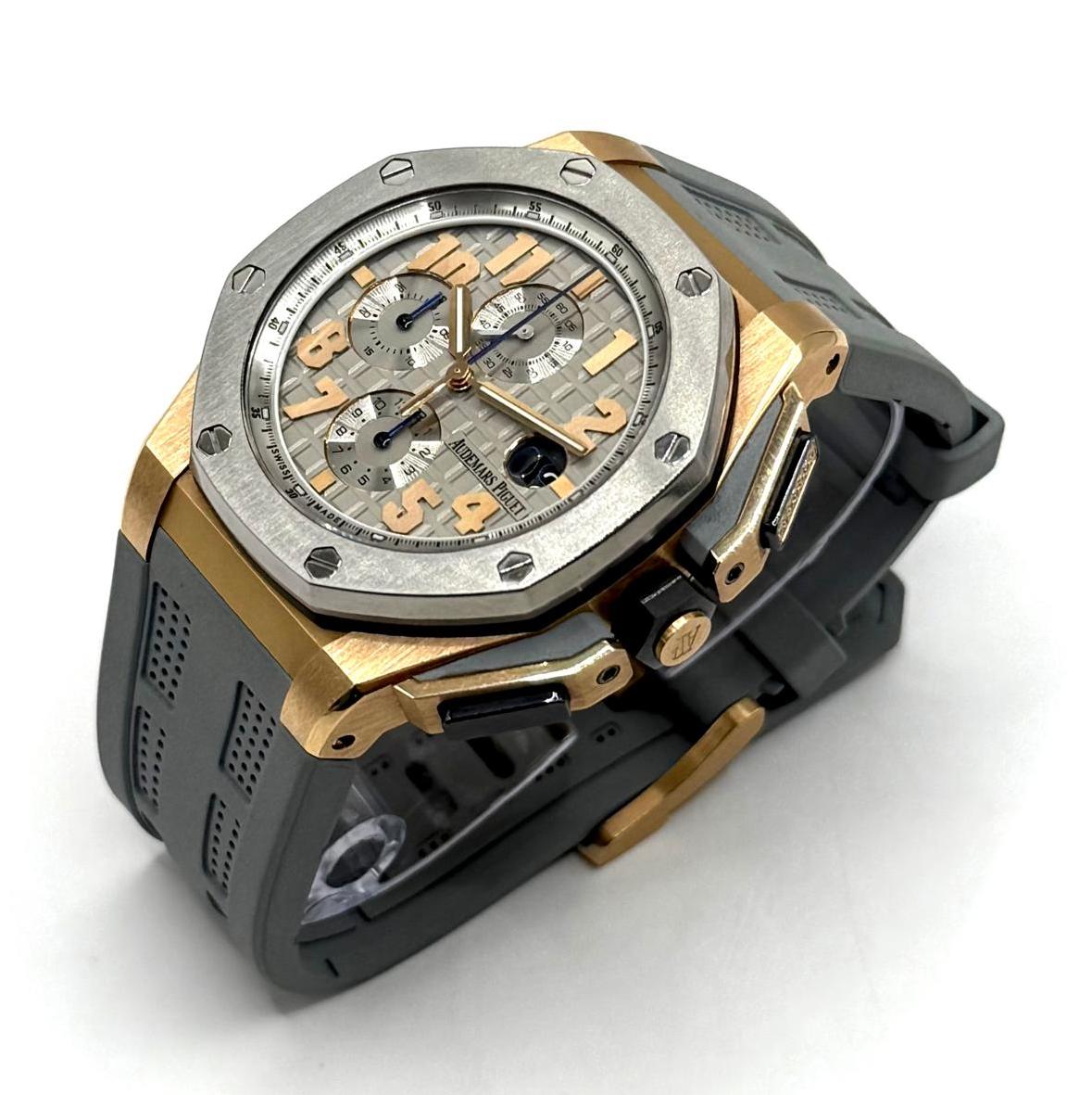 Audemars Piguet Royal Oak Offshore – Ref. 26210OI.OO.A109CR.01, Sehr gut – 4/5