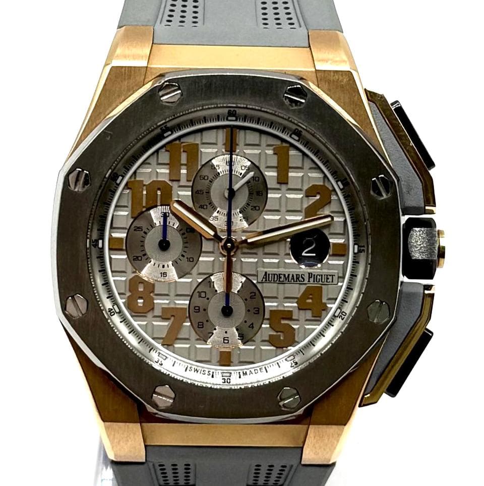 Audemars Piguet Royal Oak Offshore – Ref. 26210OI.OO.A109CR.01, Sehr gut