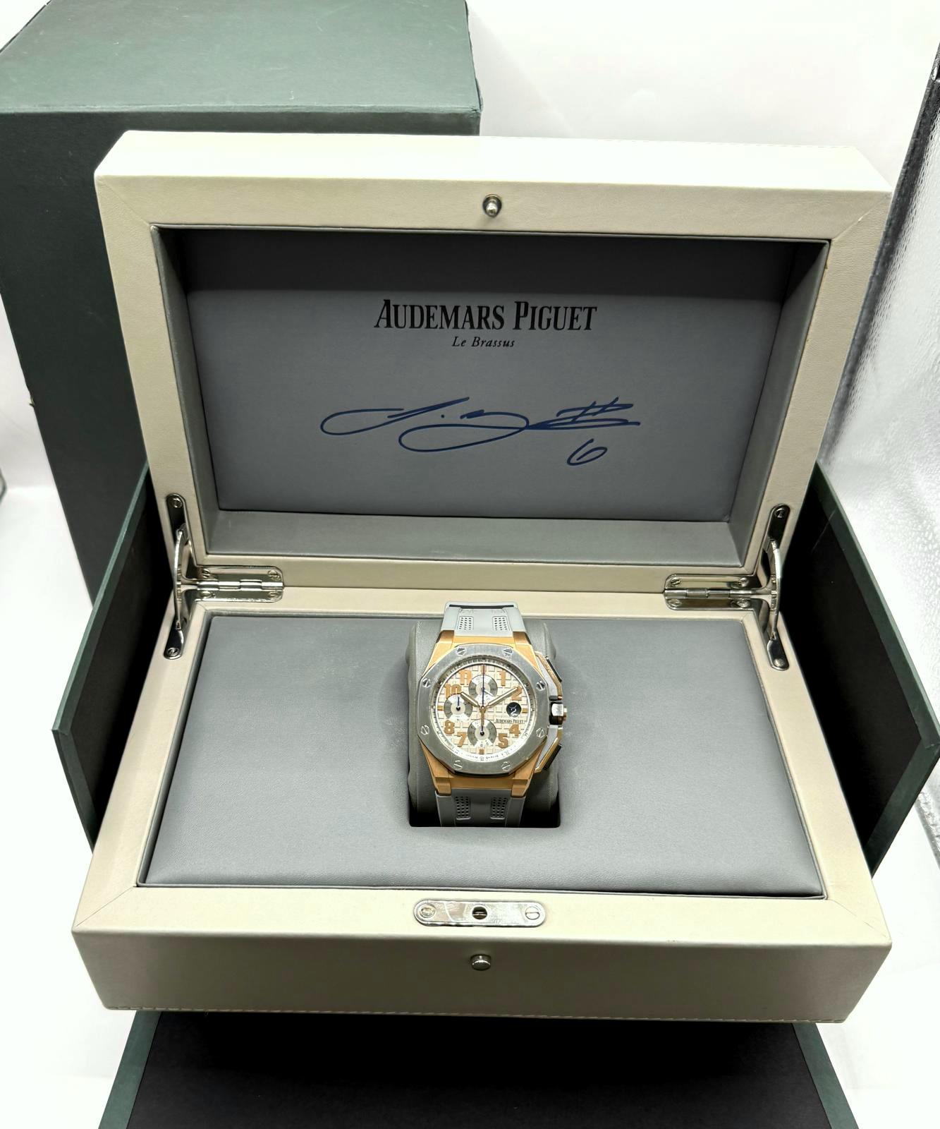 Audemars Piguet Royal Oak Offshore – Ref. 26210OI.OO.A109CR.01, Sehr gut – 5/5
