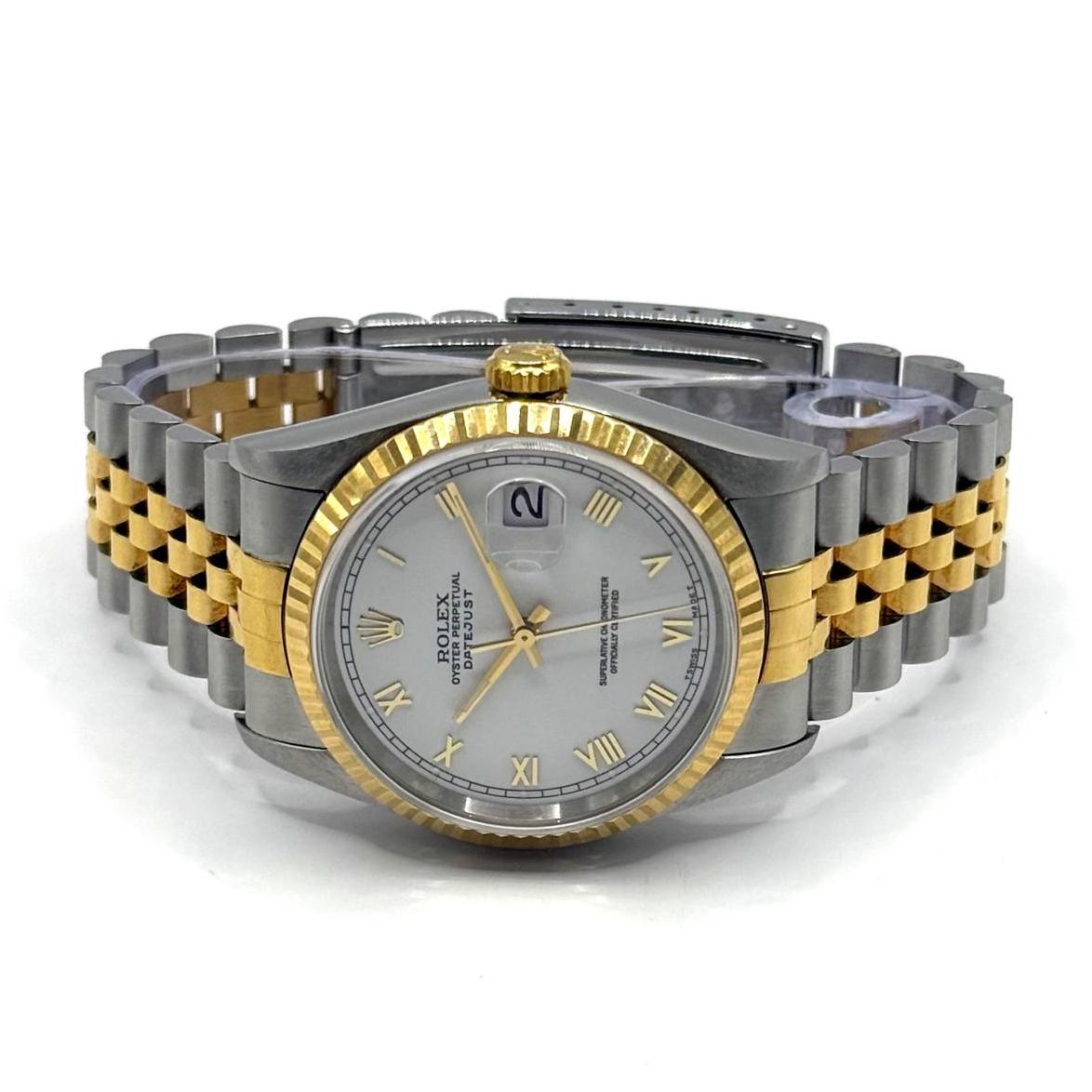 Rolex Date – Ref. 16233, Gut – 3/3