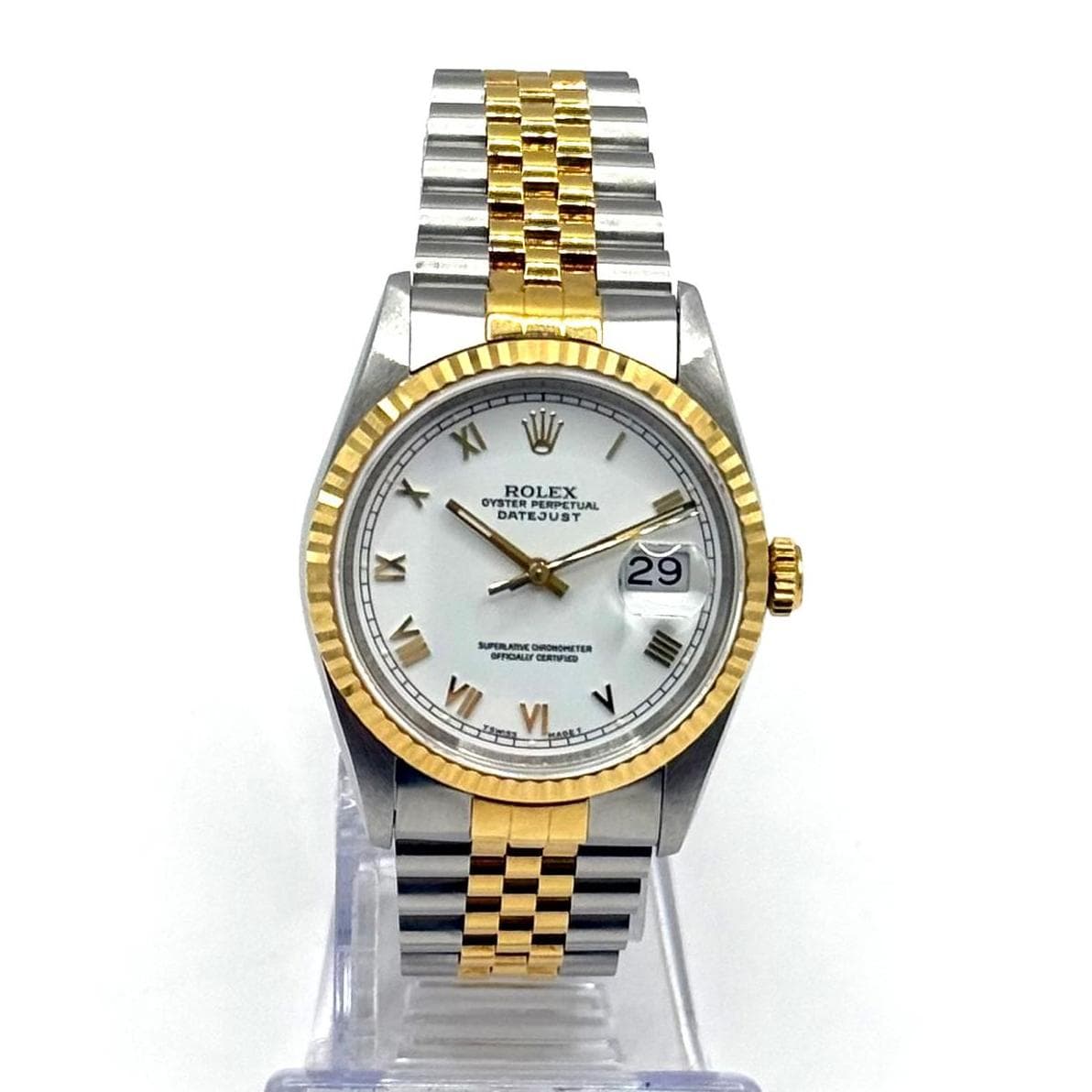 Rolex Date – Ref. 16233, Gut – Bild 2/3