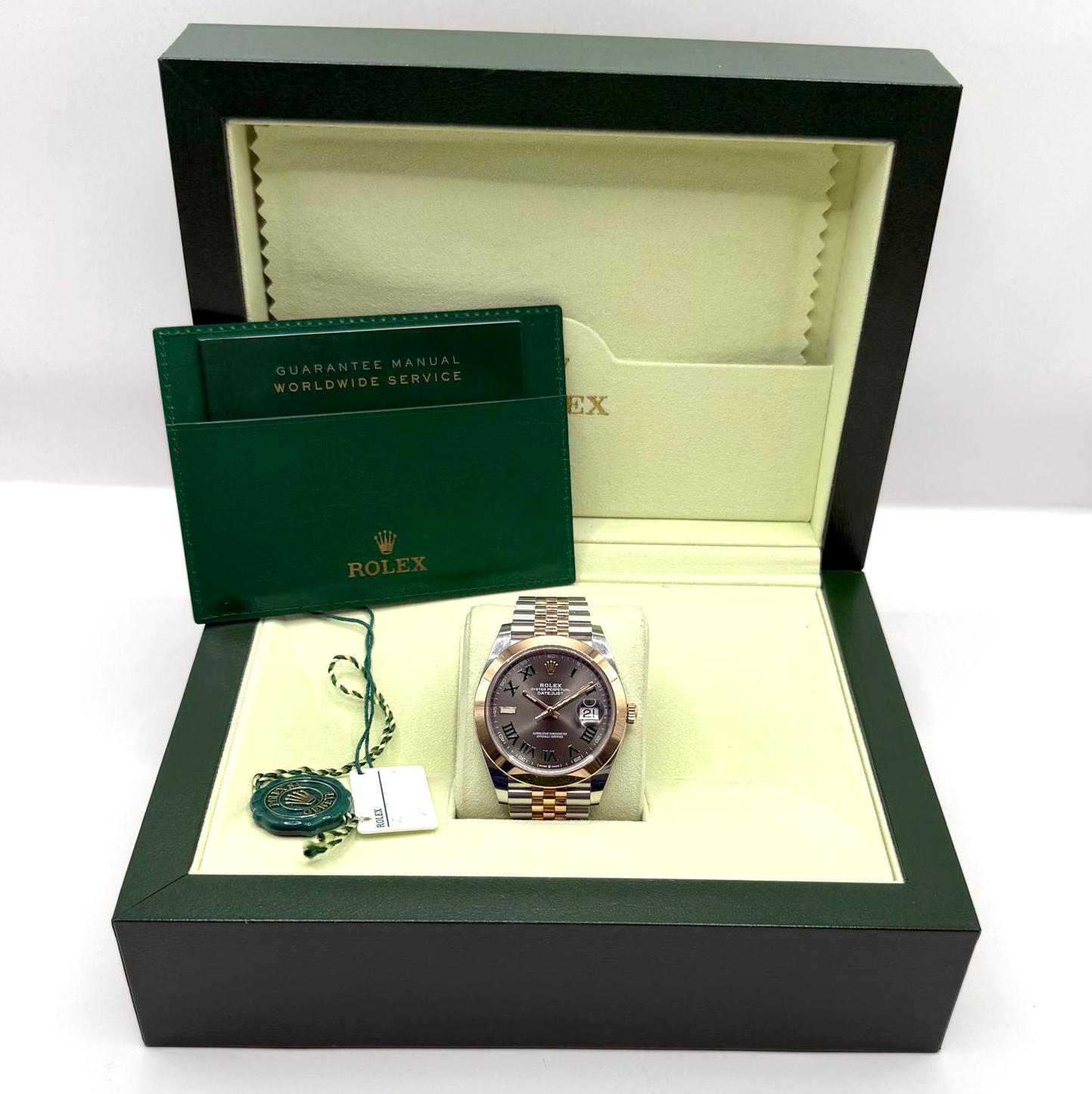 Rolex Datejust – Ref. 126301, Gut – 3/6