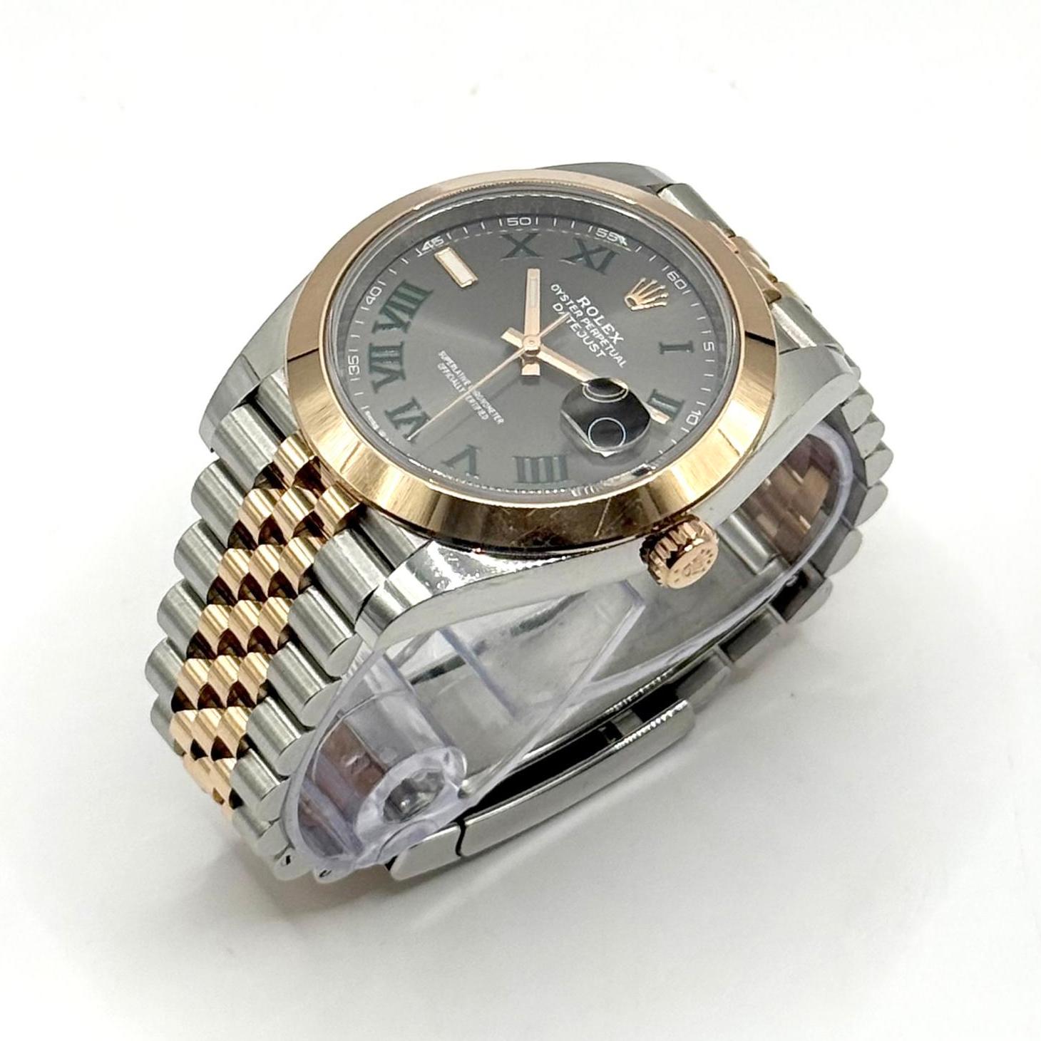 Rolex Datejust – Ref. 126301, Gut – 6/6