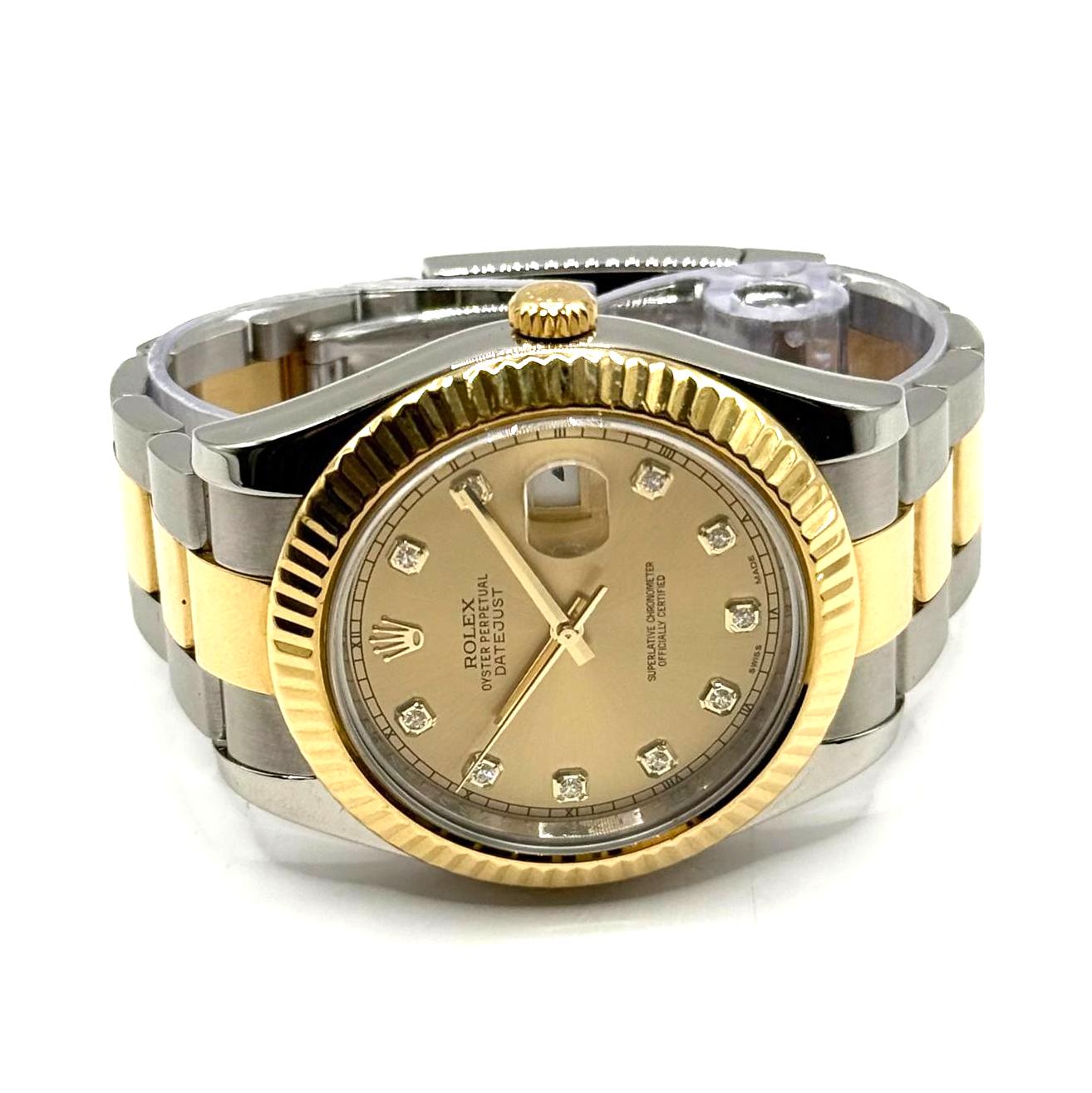 Rolex Datejust II – Ref. 116333, Gut – 3/3