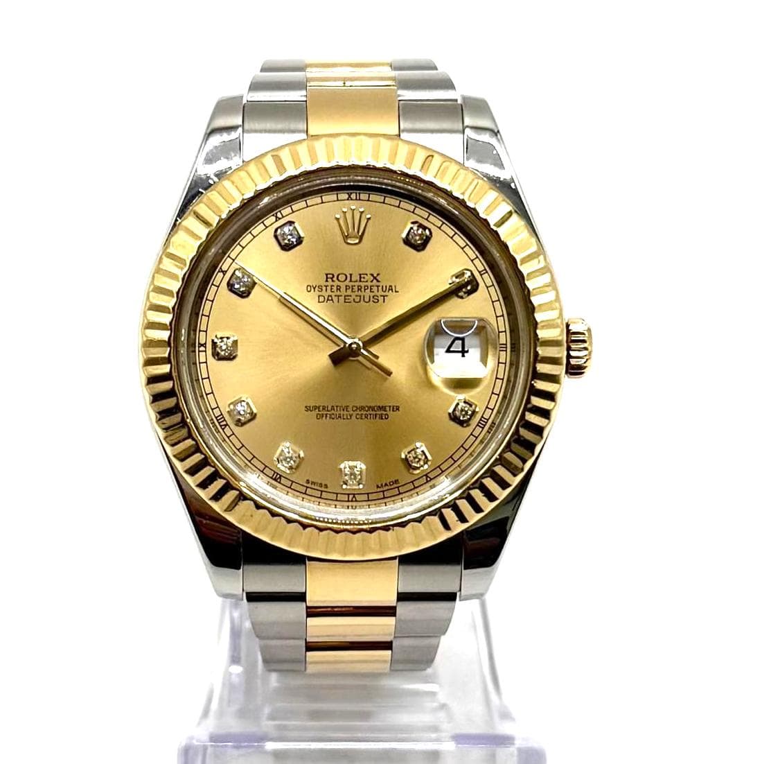 Rolex Datejust II – Ref. 116333, good – Image 2/3