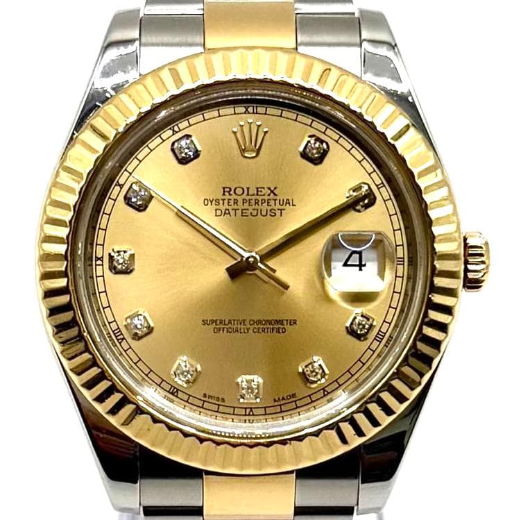 Rolex Datejust II – Ref. 116333, Gut