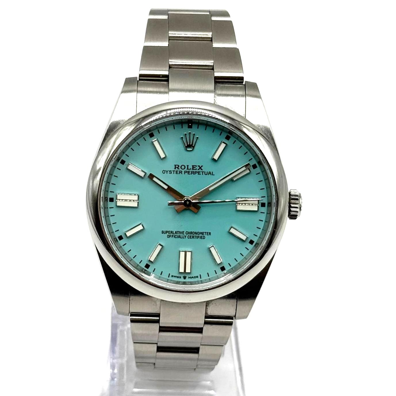 Rolex Oyster Perpetual – Ref. 124300, Sehr gut – 3/4