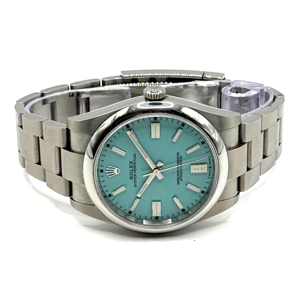 Rolex Oyster Perpetual – Ref. 124300, Sehr gut – 2/4