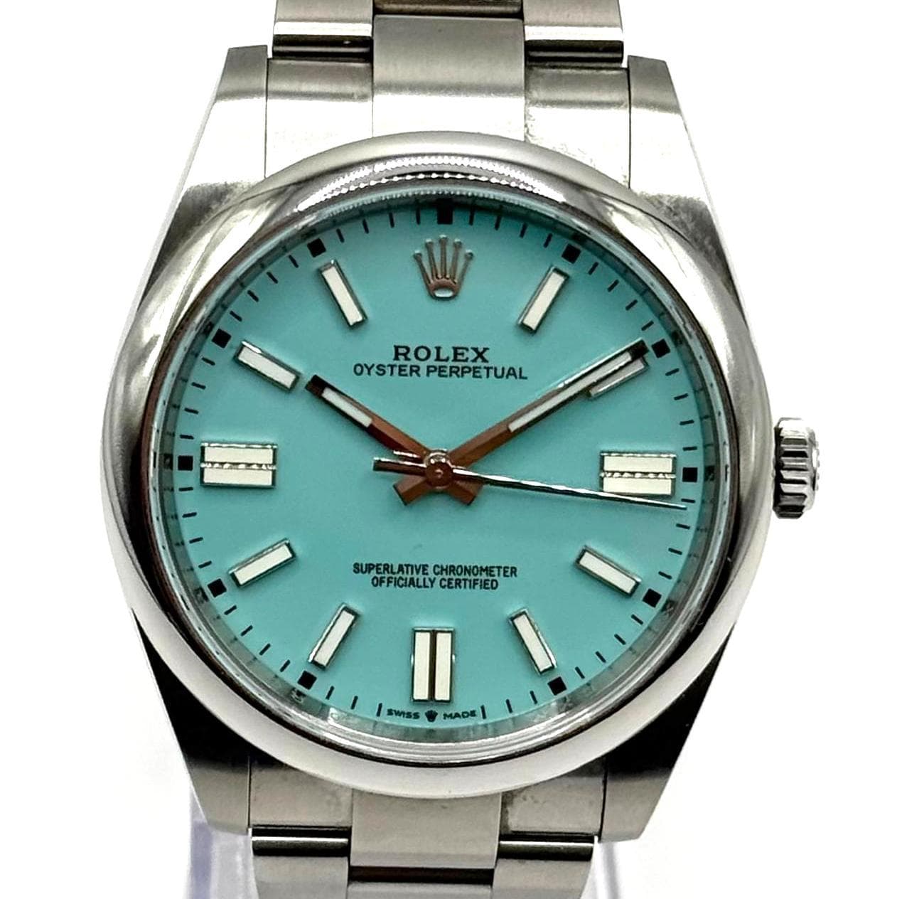 Rolex Oyster Perpetual – Ref. 124300, Sehr gut