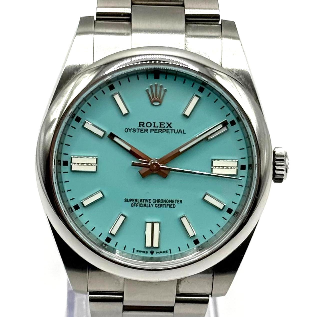 Rolex Oyster Perpetual – Ref. 124300, Sehr gut – 1/4