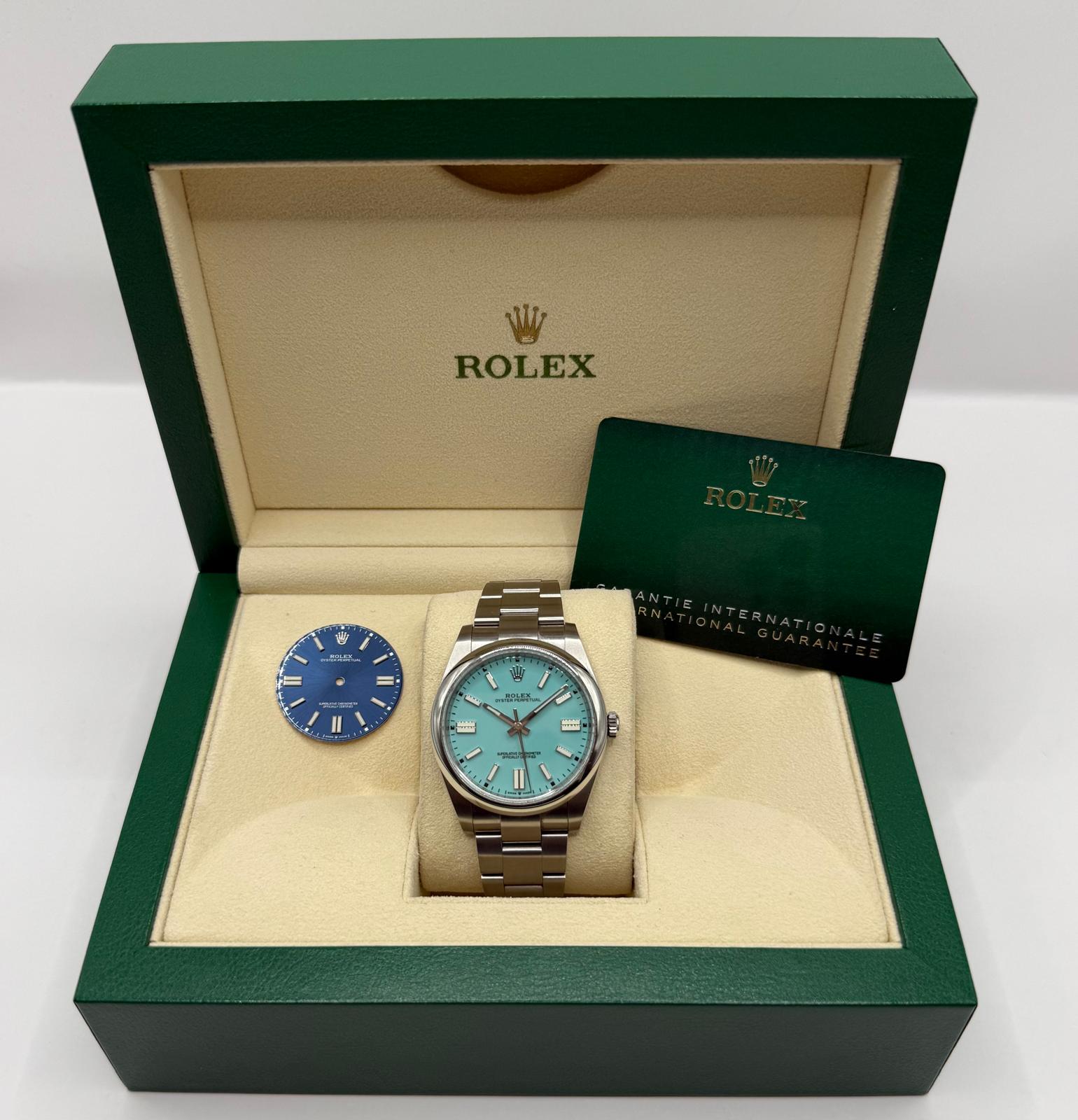 Rolex Oyster Perpetual – Ref. 124300, Sehr gut – 4/4