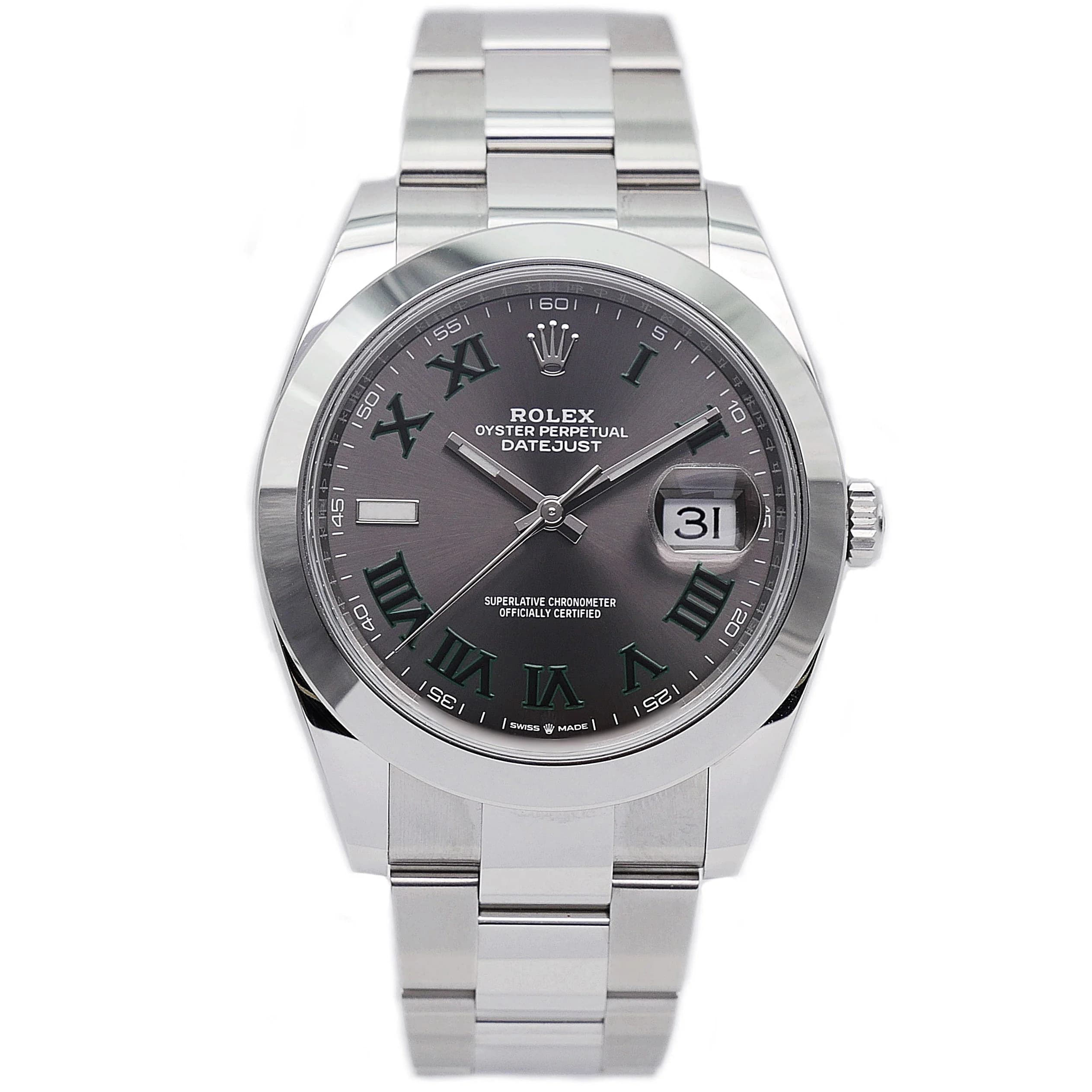 Rolex Datejust 41 – Ref. 126300, Sehr gut