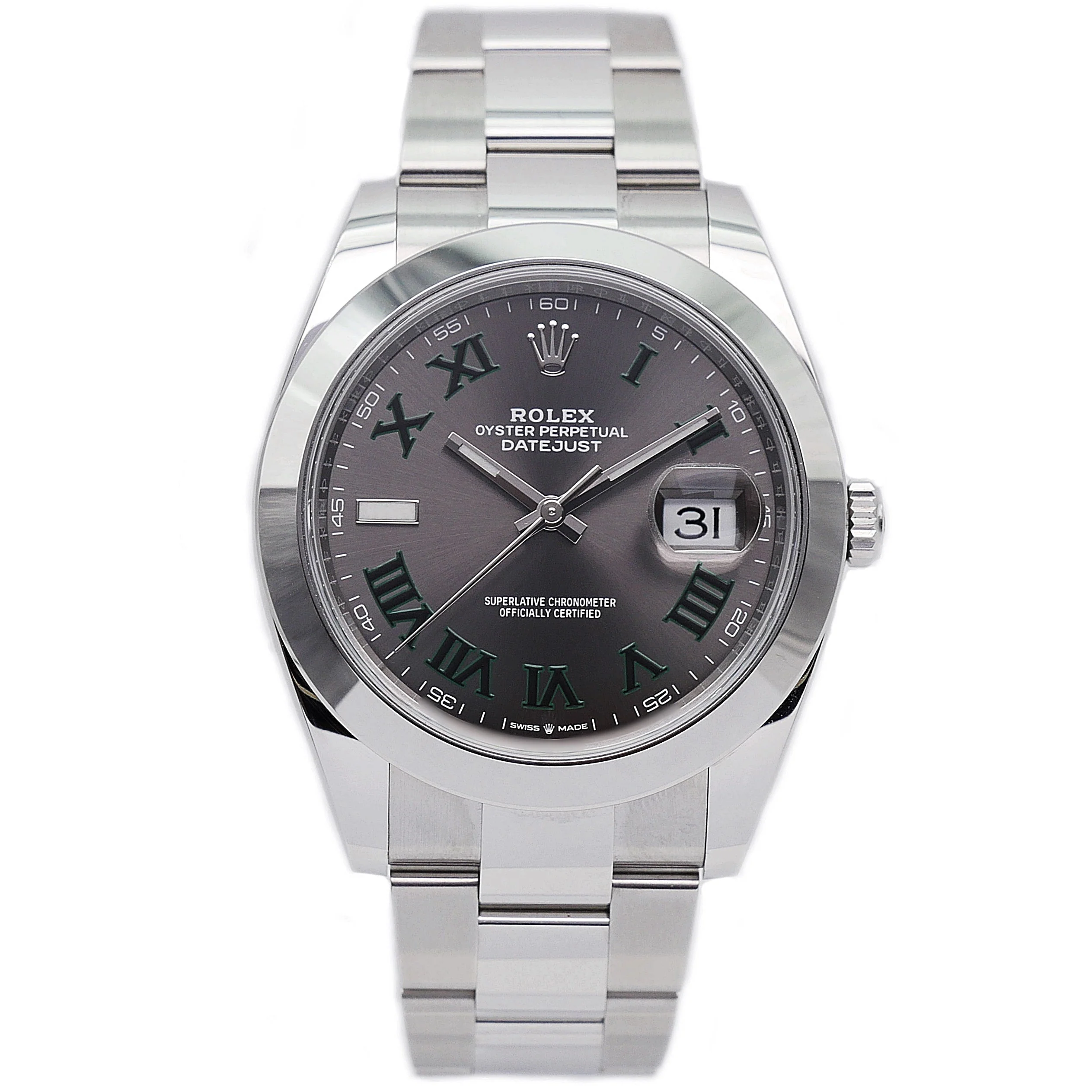 Rolex Datejust 41 – Ref. 126300, Sehr gut – 1/9