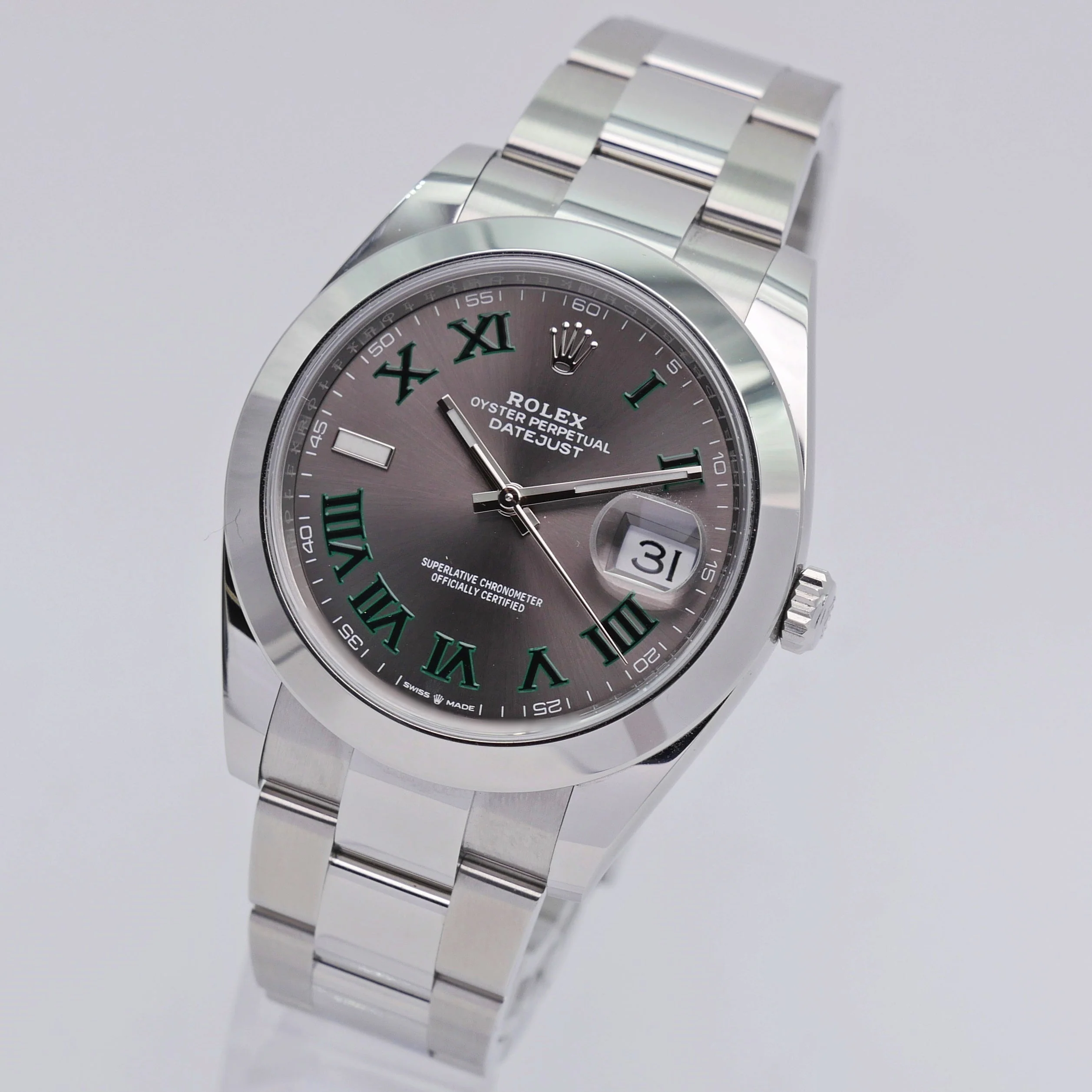 Rolex Datejust 41 – Ref. 126300, Sehr gut – 3/9