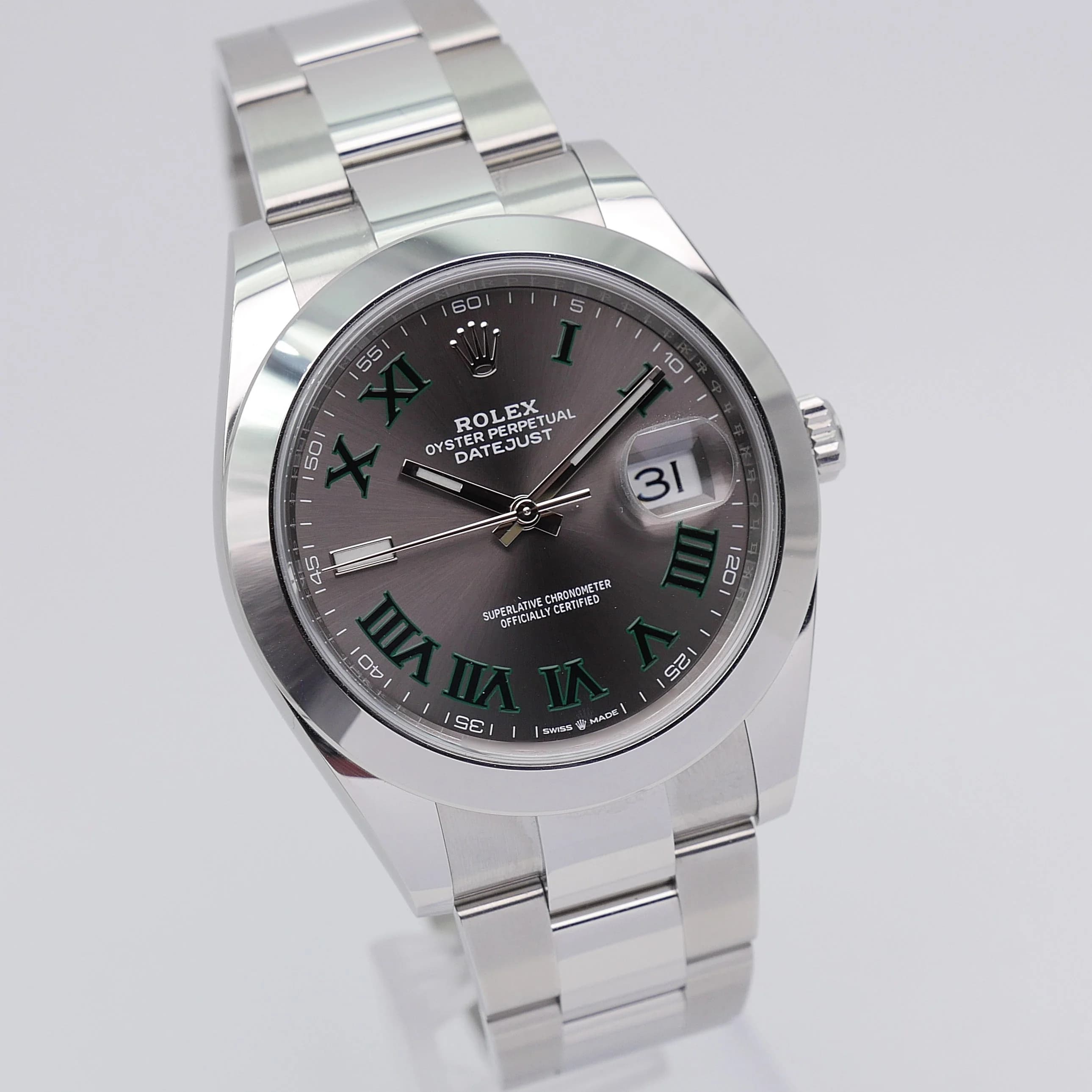 Rolex Datejust 41 – Ref. 126300, very good – Image 2/9