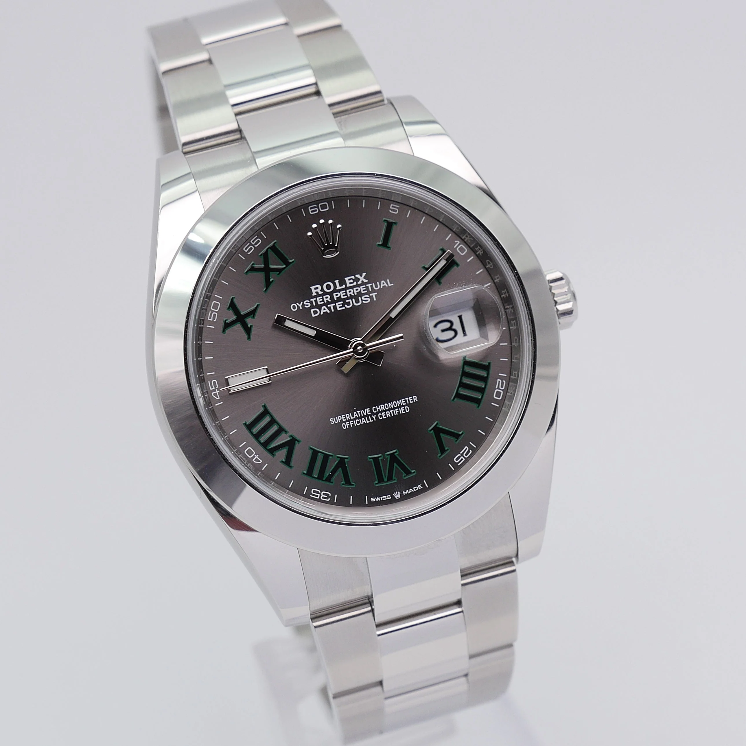 Rolex Datejust 41 – Ref. 126300, Sehr gut – 2/9