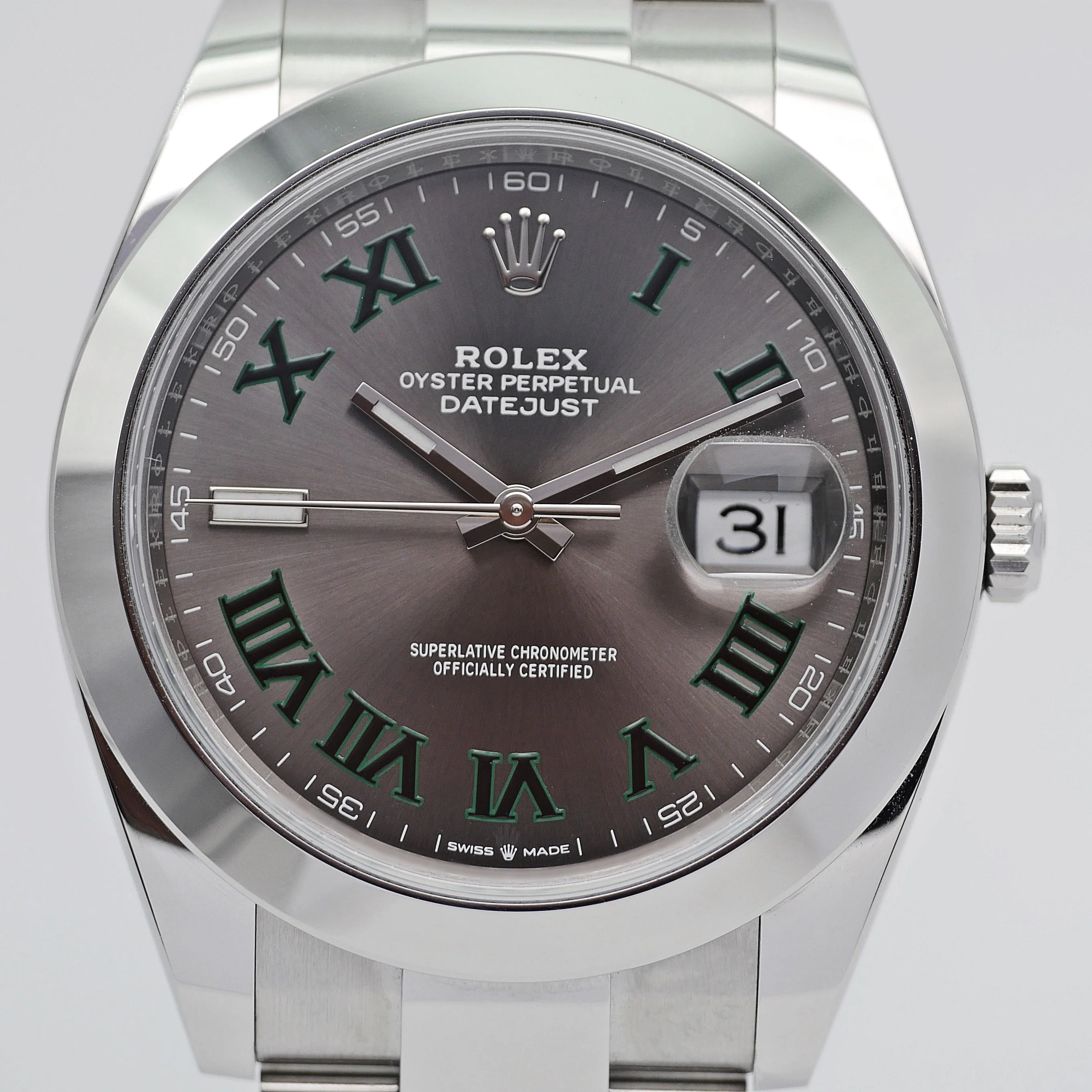 Rolex Datejust 41 – Ref. 126300, Sehr gut – 8/9