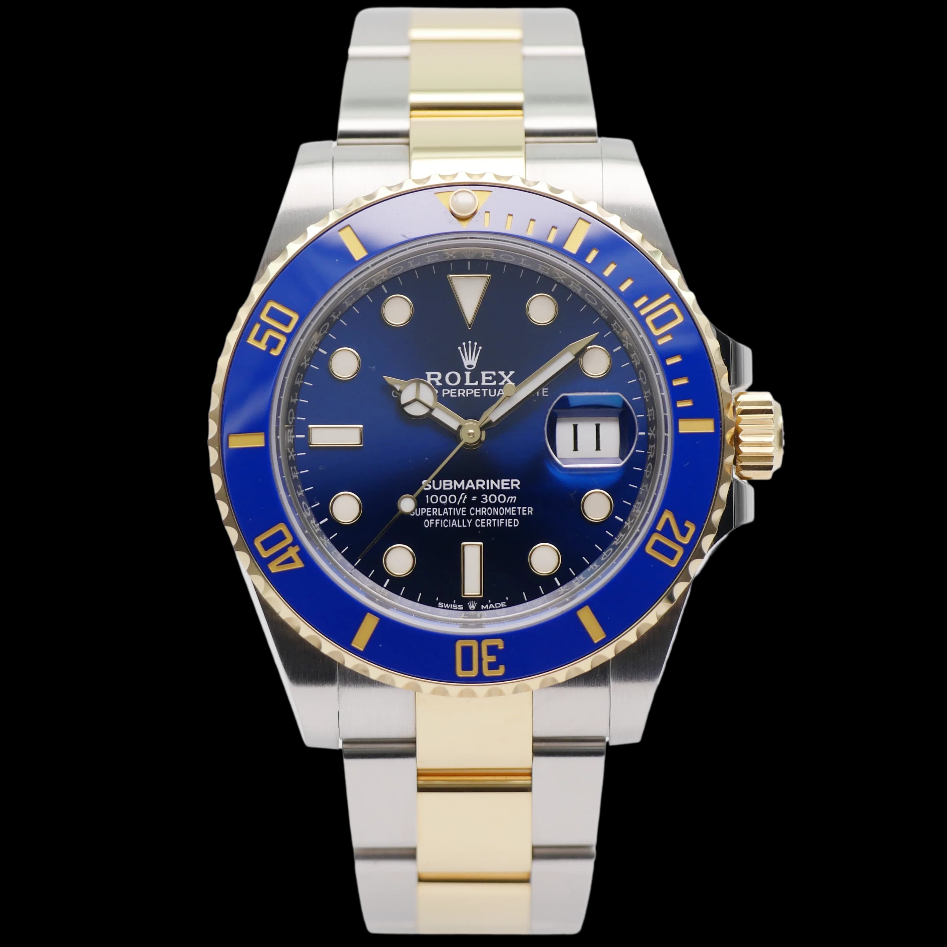 Rolex Submariner Date 116613LB – Ref. 126613LB, very good