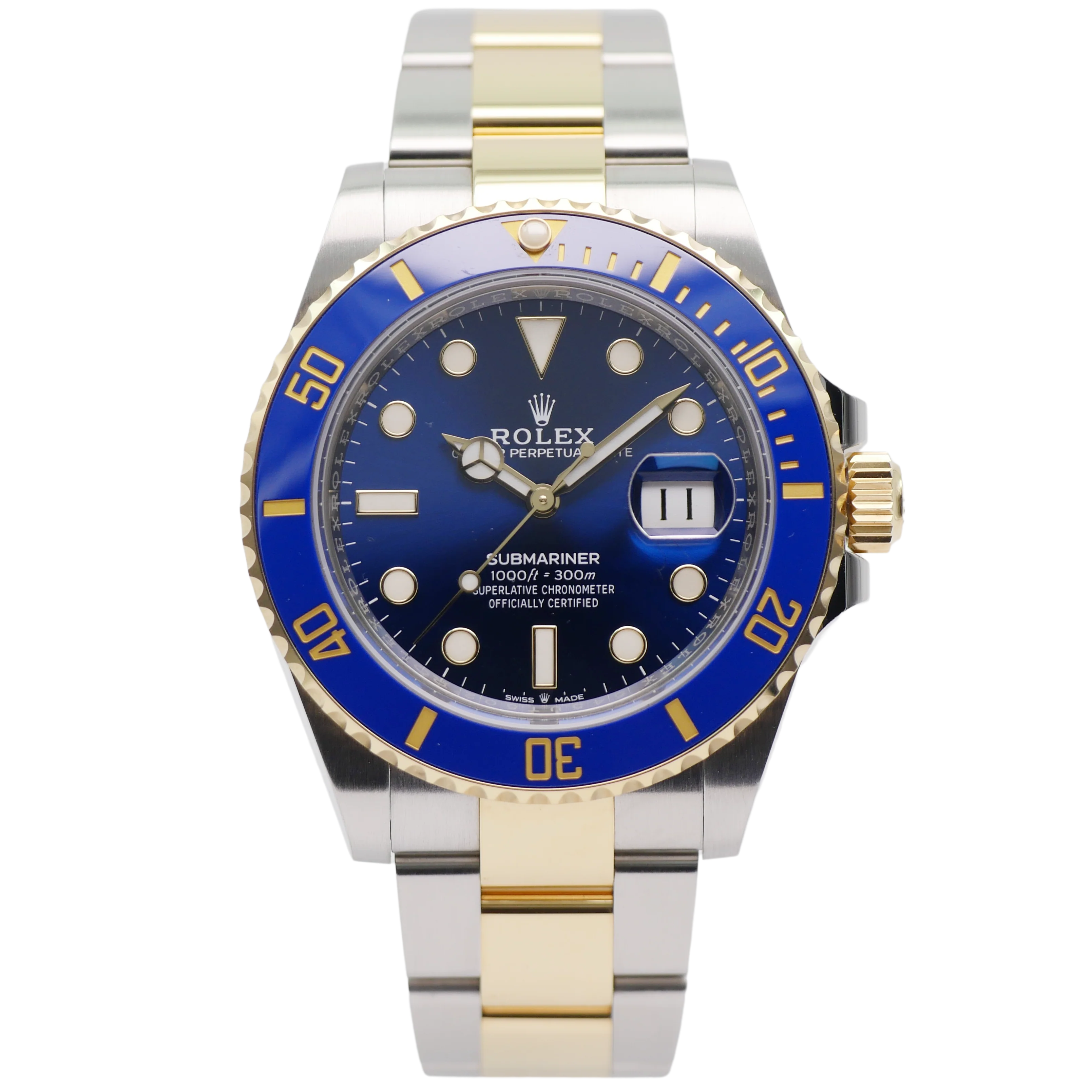 Rolex Submariner Date 116613LB – Ref. 126613LB, very good – 1/13