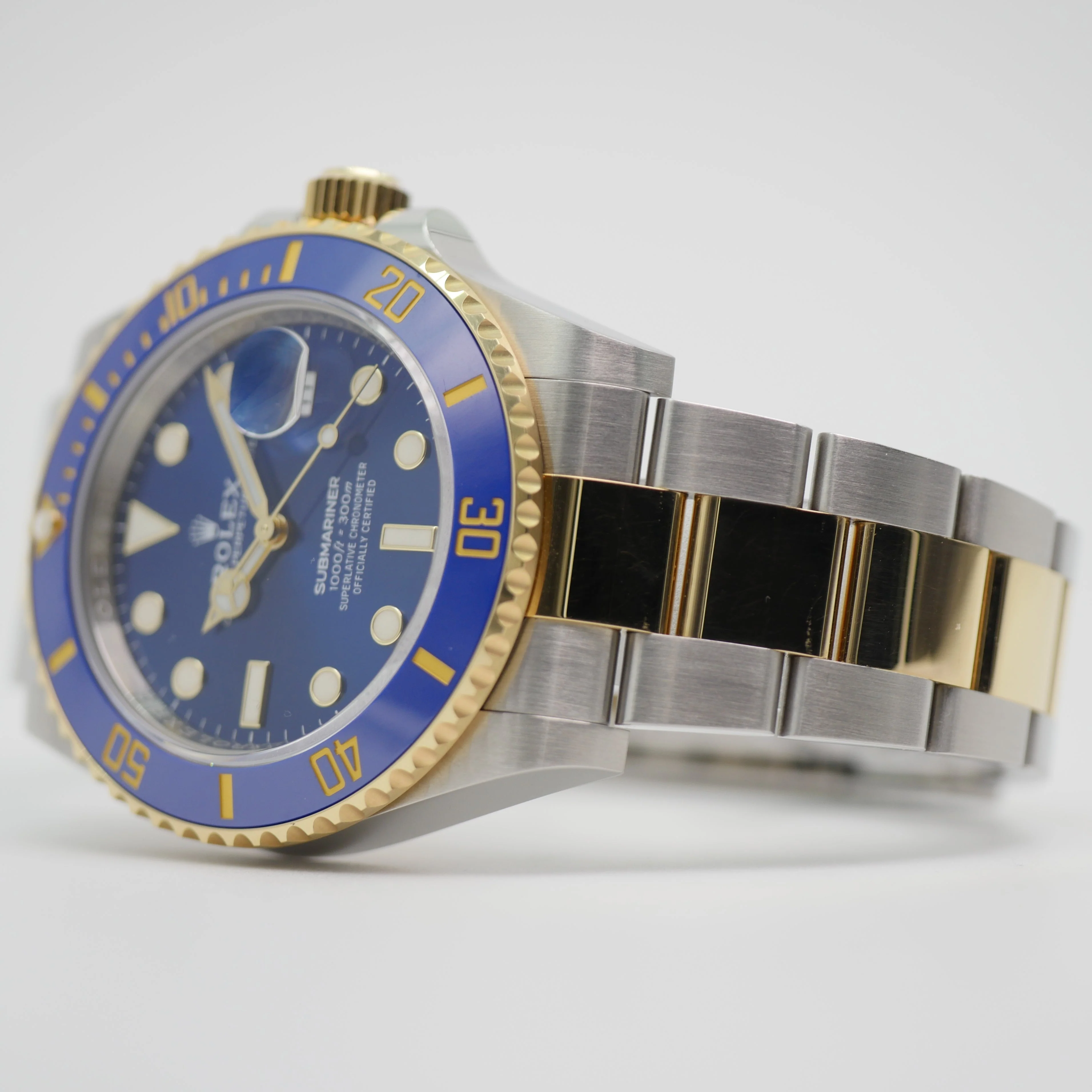 Rolex Submariner Date 116613LB – Ref. 126613LB, very good – 3/13