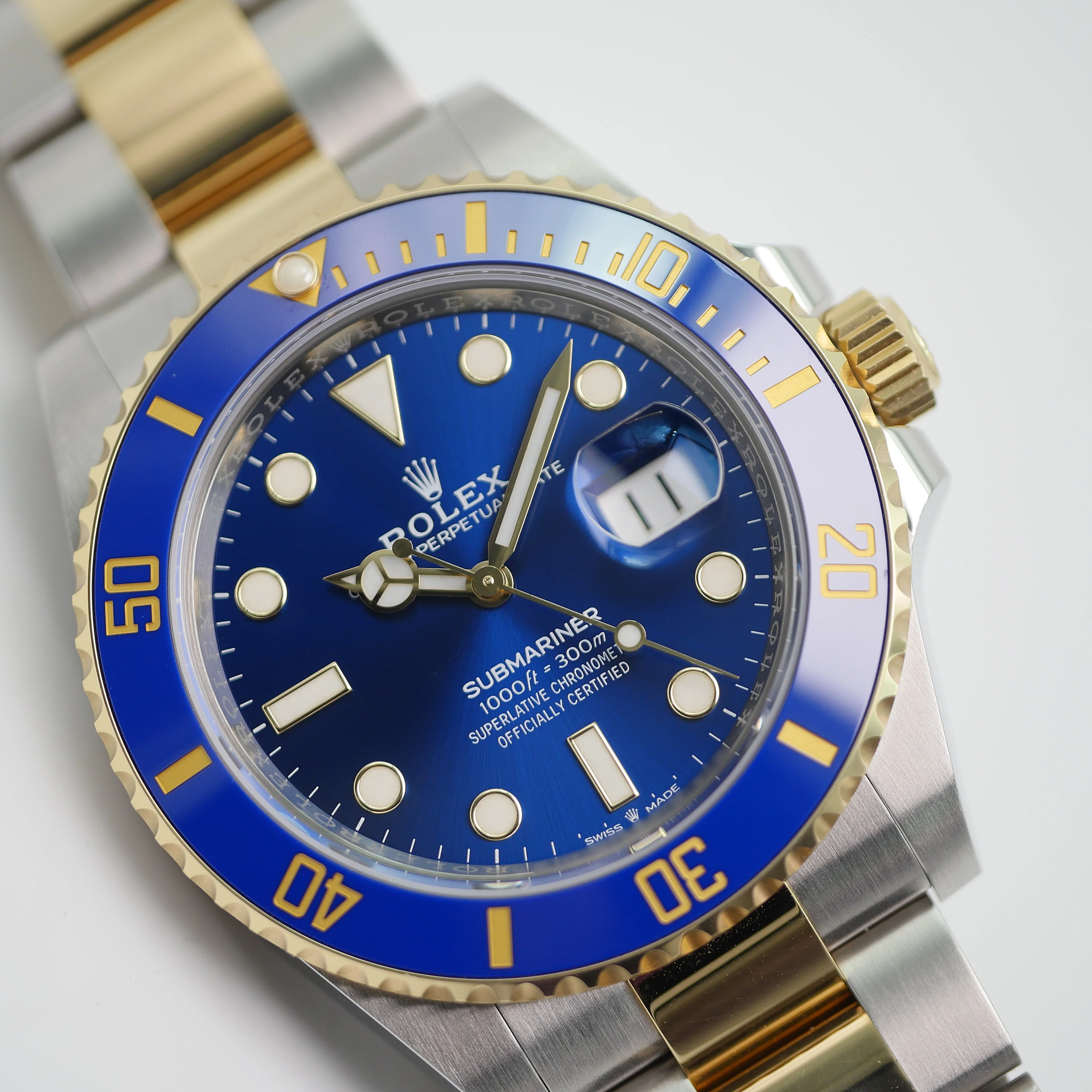 Rolex Submariner Date 116613LB – Ref. 126613LB, very good – 5/13