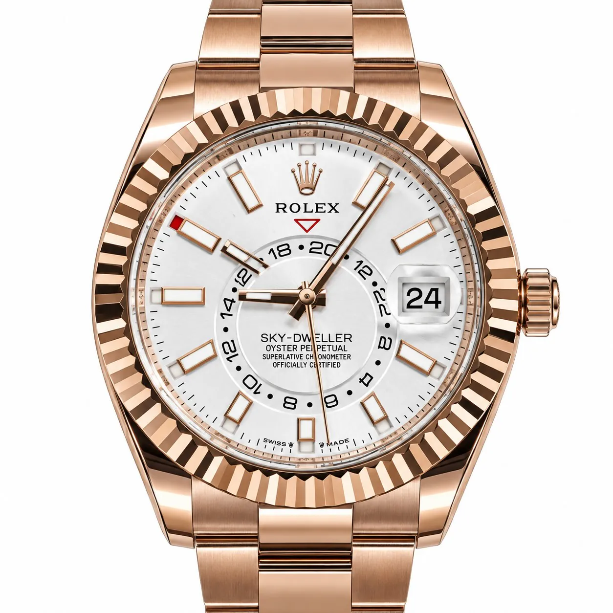 Rolex Sky-Dweller – Ref. 336935, Neu