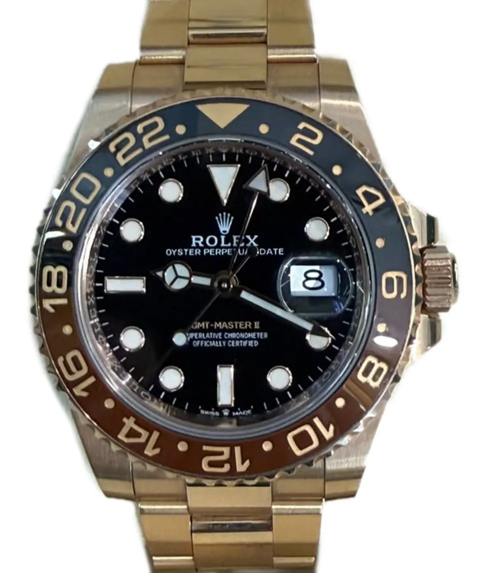 Rolex GMT-Master II – Ref. 126715CHNR, very good