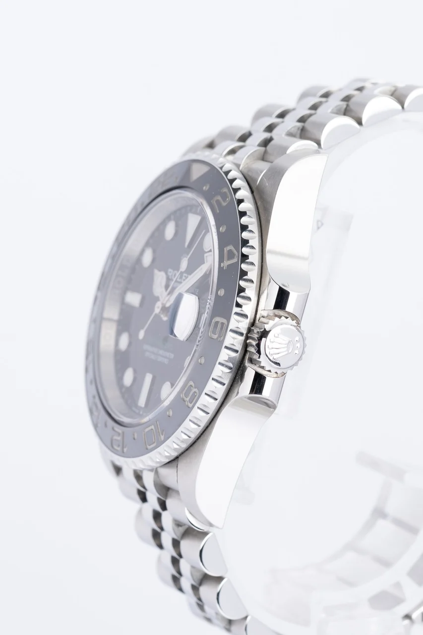 Rolex GMT-Master II – Ref. 126710GRNR, Sehr gut – 5/10