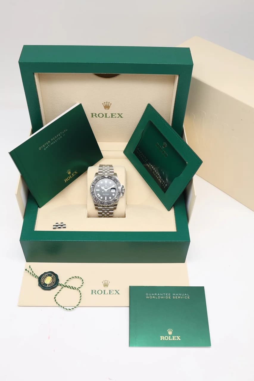 Rolex GMT-Master II – Ref. 126710GRNR, Sehr gut – Bild 2/10