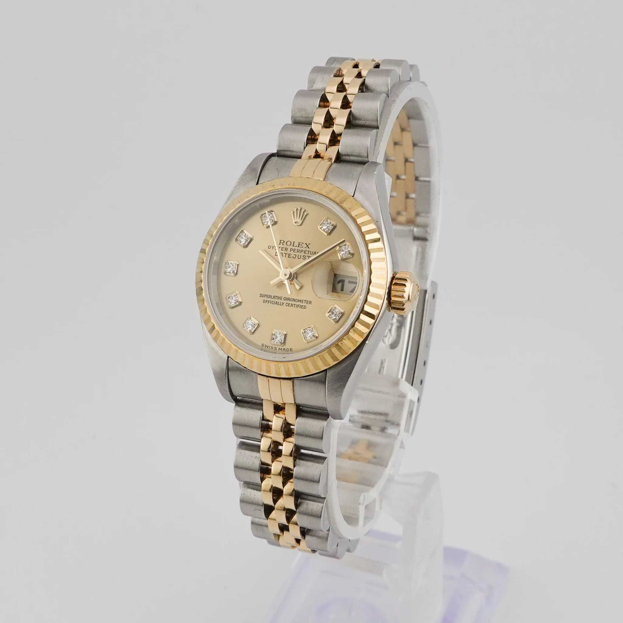 Rolex Datejust – Ref. 79173, Wie neu – Bild 2/5