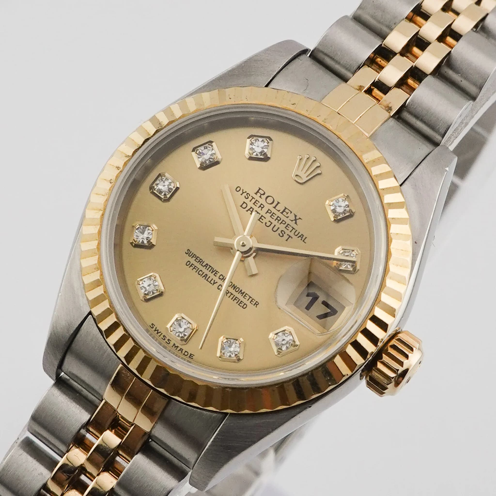 Rolex Datejust – Ref. 79173, Wie neu – Bild 2/5