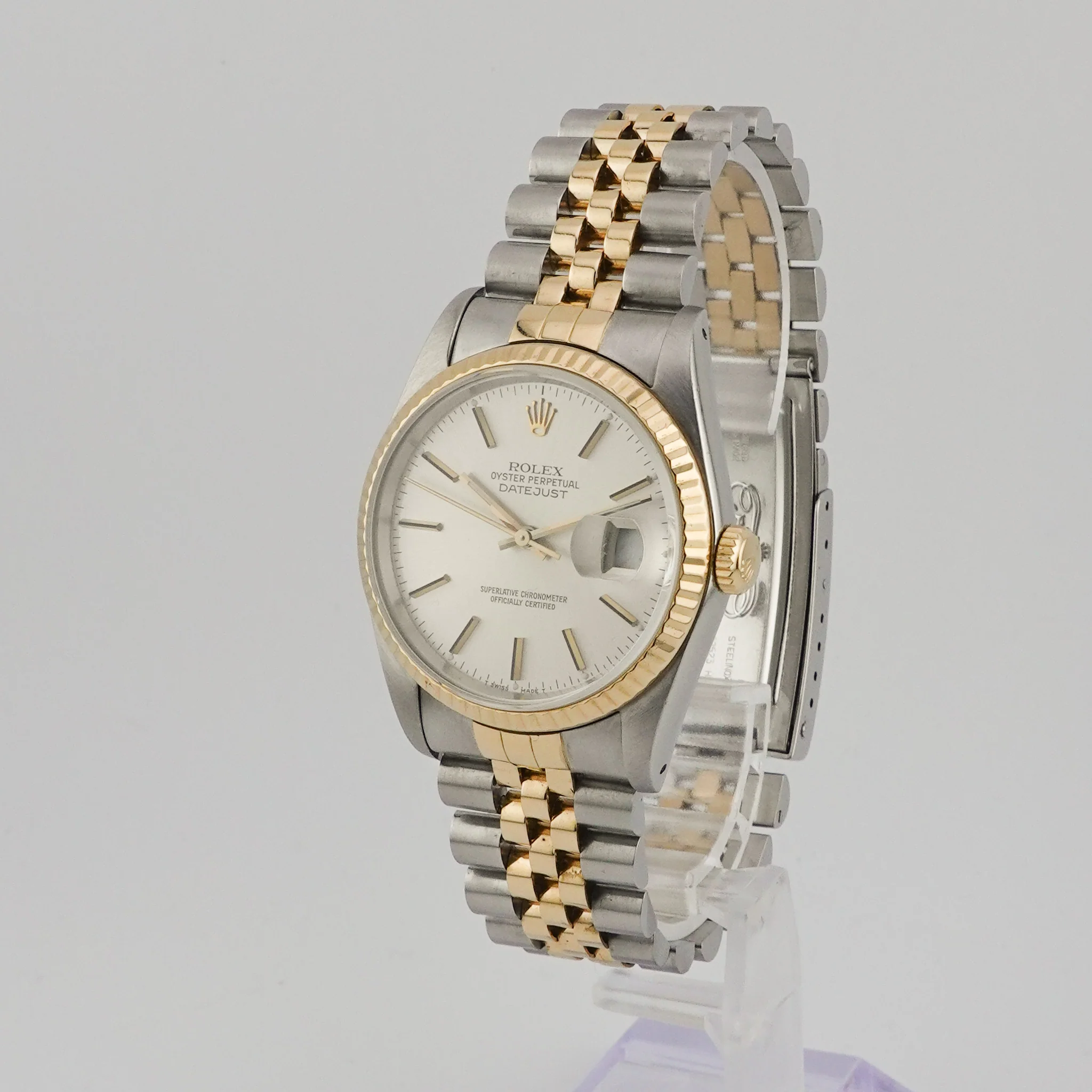 Rolex Date – Ref. 16233, Sehr gut – 4/7