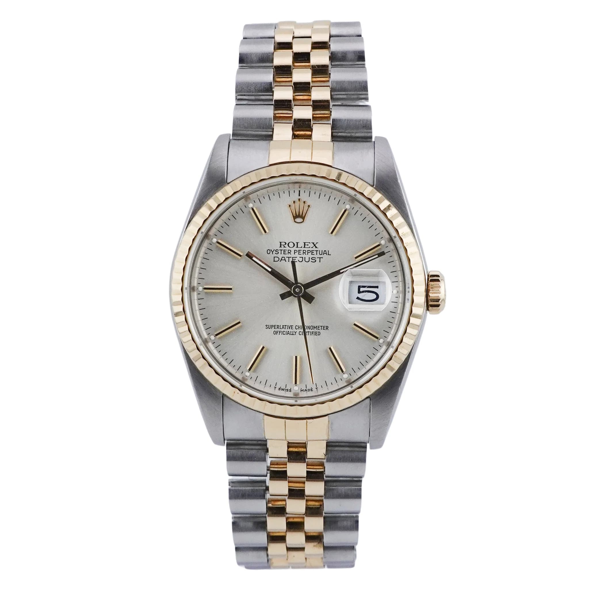 Rolex Date – Ref. 16233, Sehr gut
