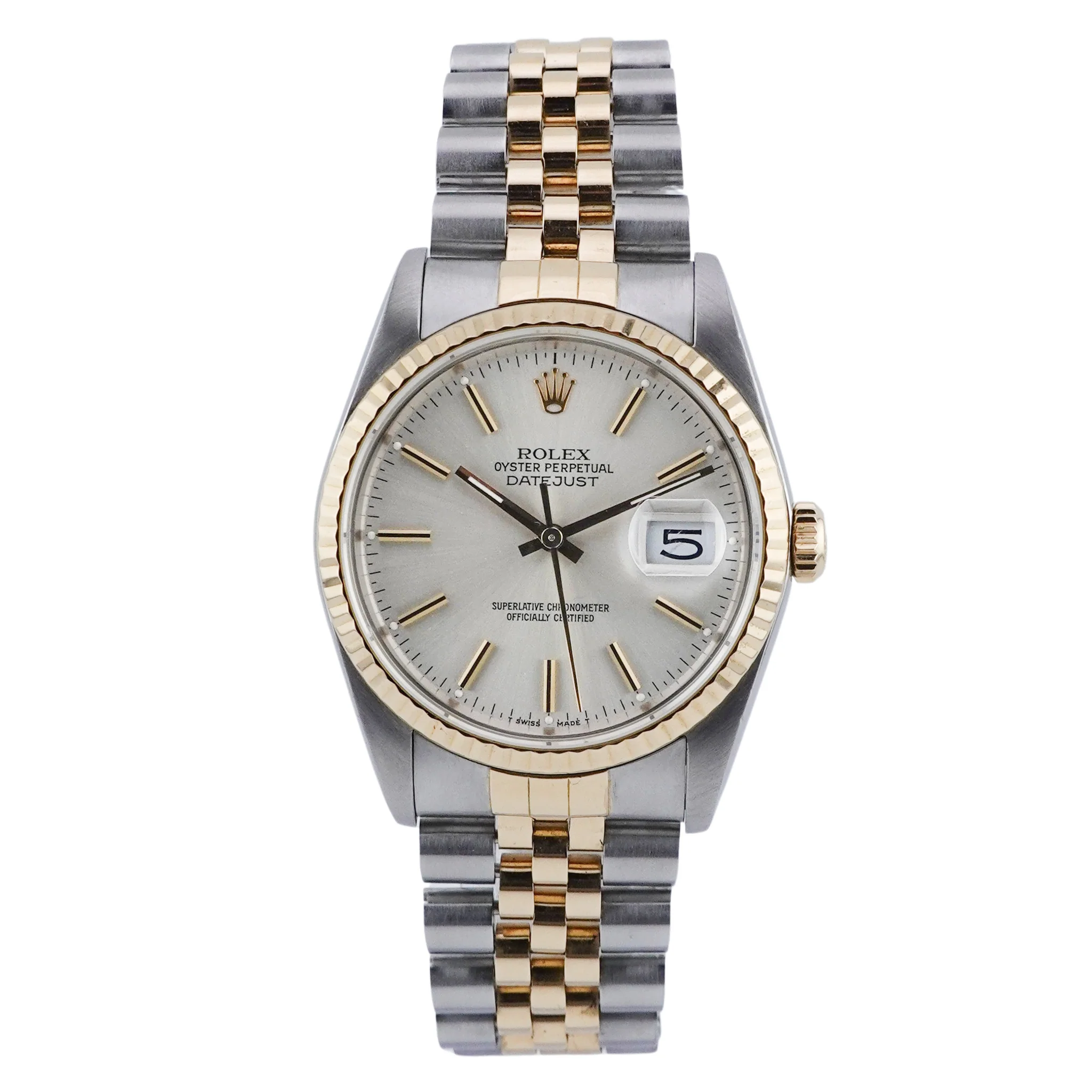 Rolex Date – Ref. 16233, Sehr gut – 1/7